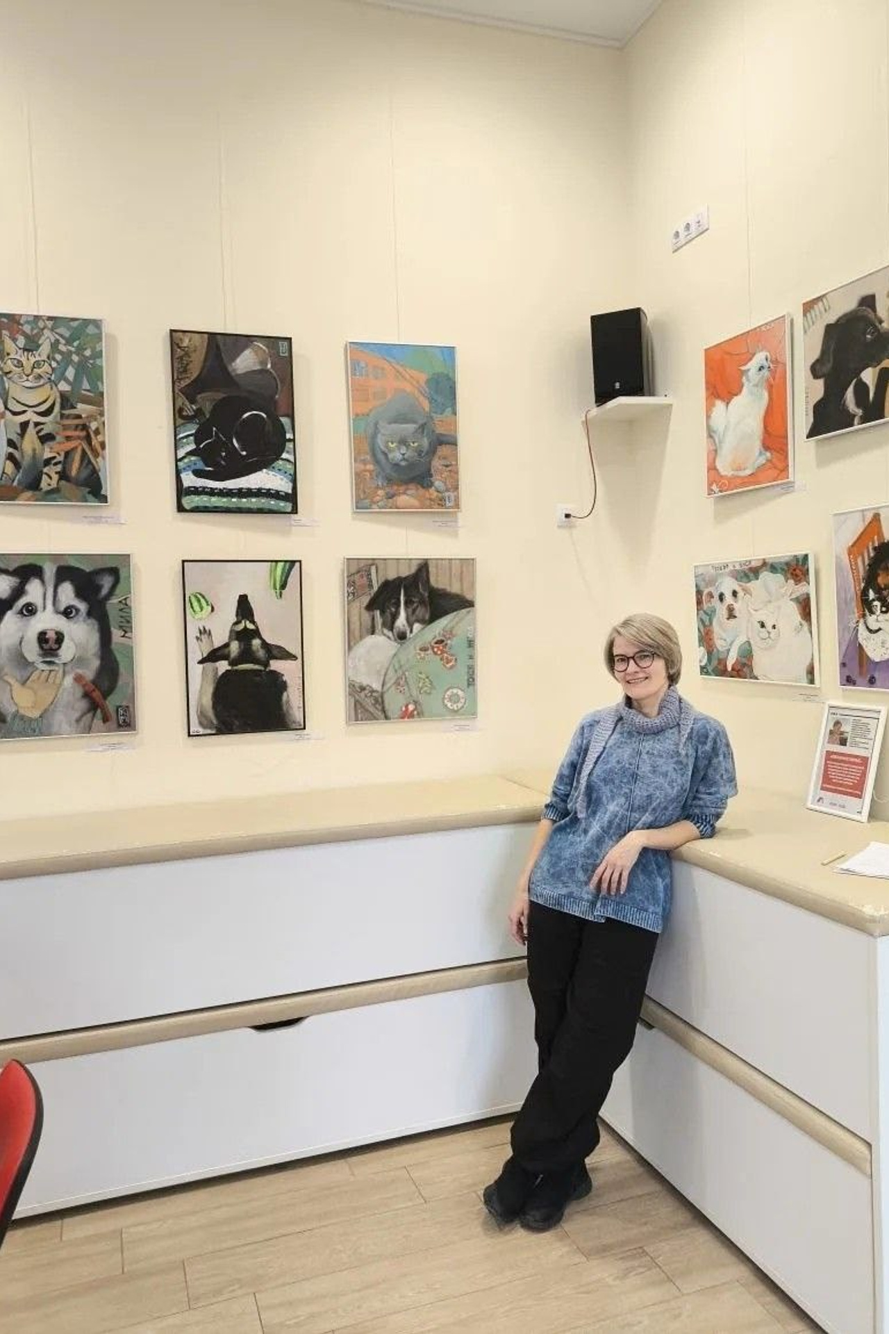 Выставка. Художник Екатерина Морозова в Санкт-Петербурге