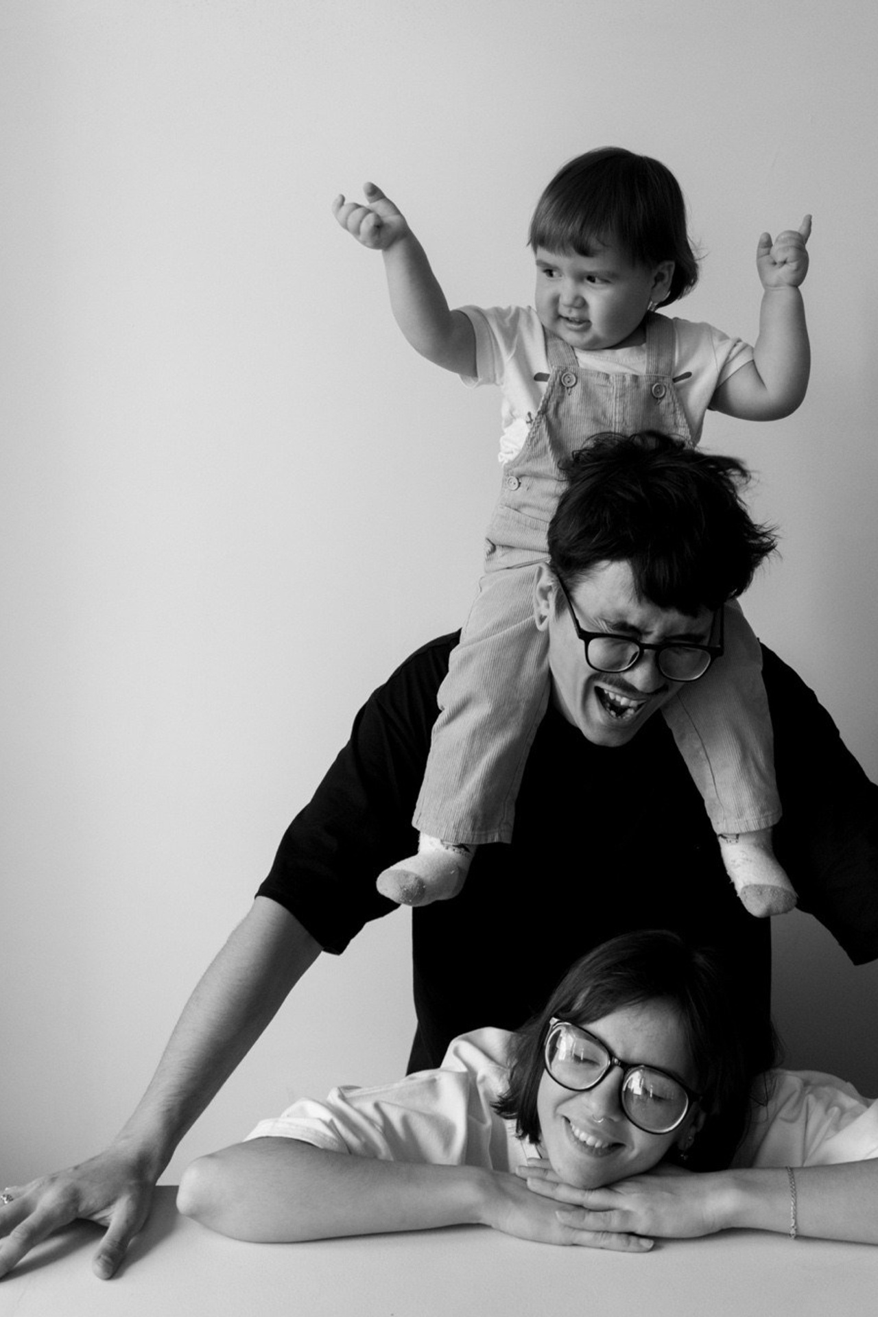 Руслан, Настя и Анри