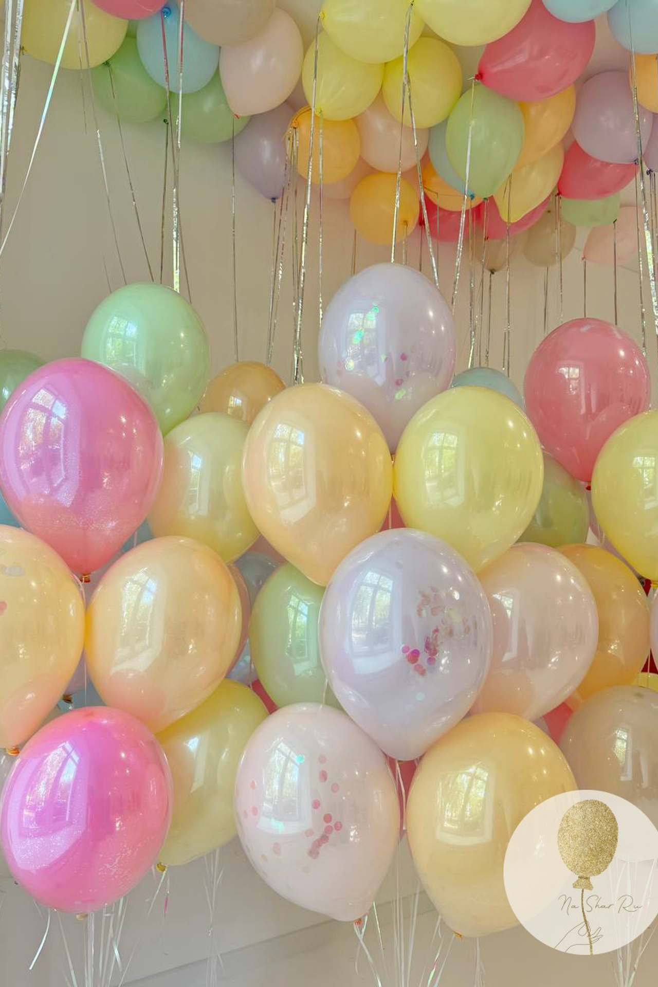 Шары для ребенка (девочка). Воздушные шары с гелием в Донецке