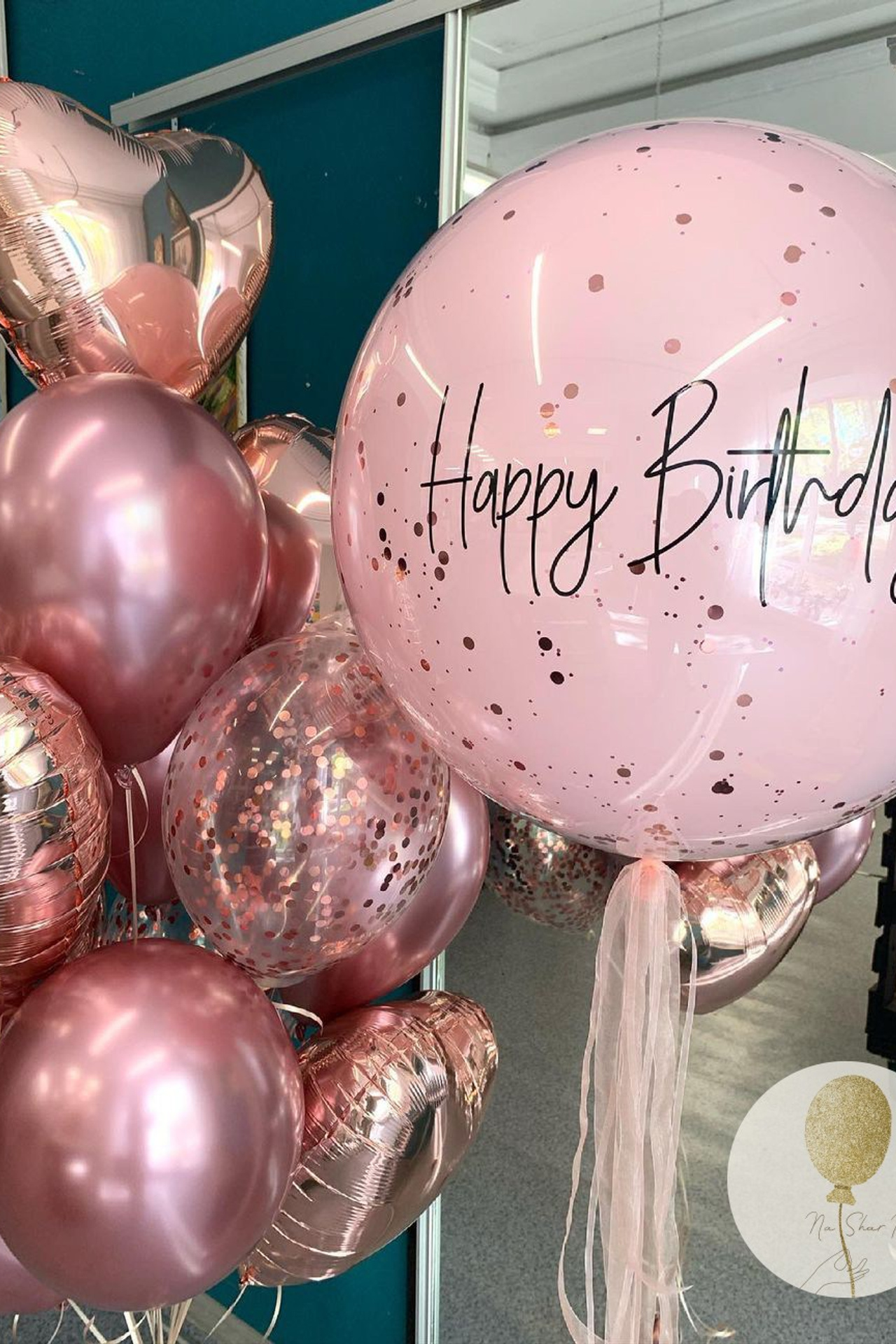 Шары для нее. Воздушные шары с гелием в Донецке