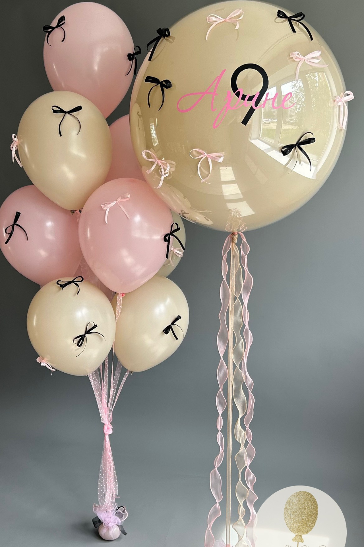 Шары для ребенка (девочка). Воздушные шары с гелием в Донецке