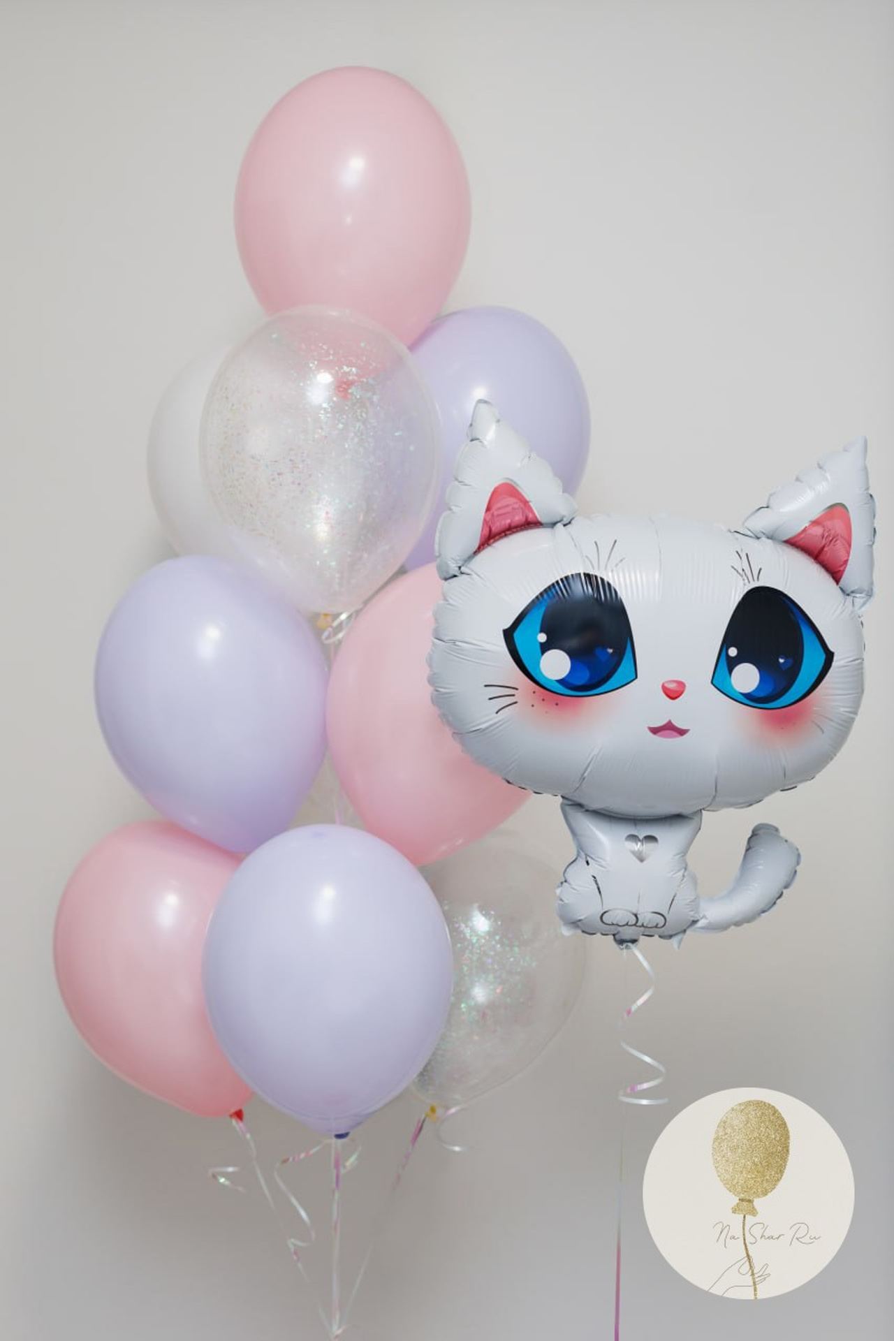 Шары для ребенка (девочка). Воздушные шары с гелием в Донецке
