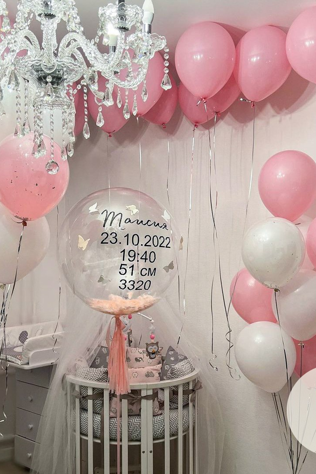 Шары на выписку. Воздушные шары с гелием в Донецке