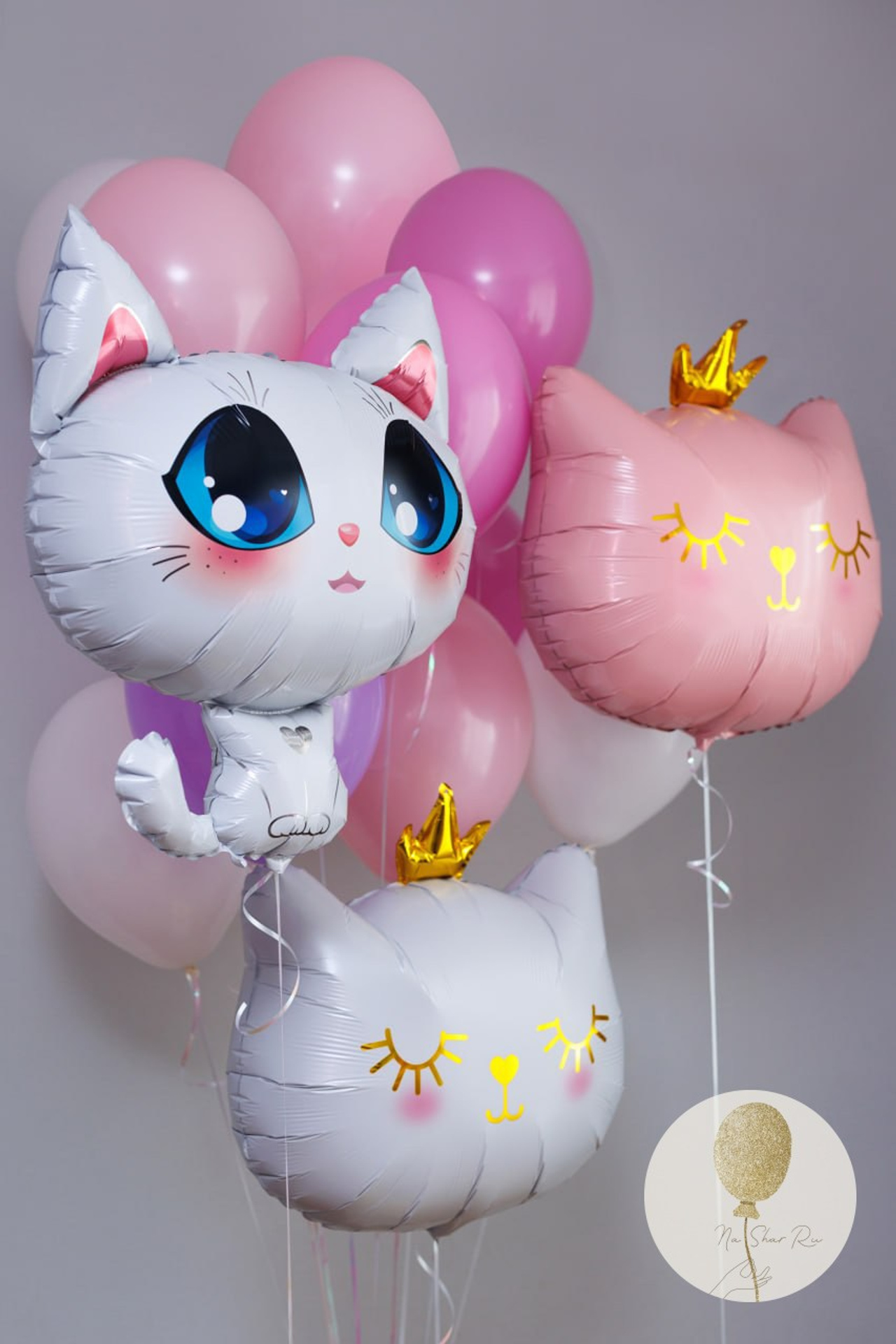 Шары для ребенка (девочка). Воздушные шары с гелием в Донецке