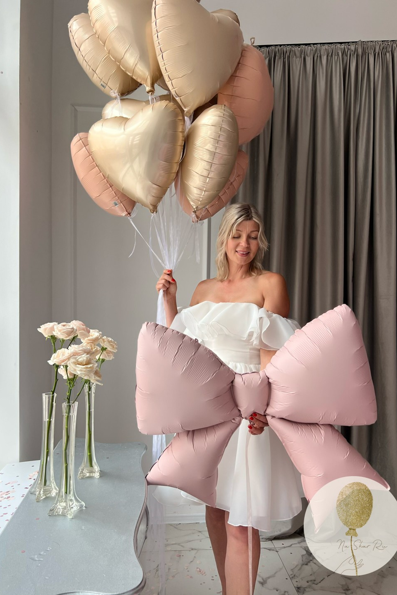 Шары на девичник. Воздушные шары с гелием в Донецке