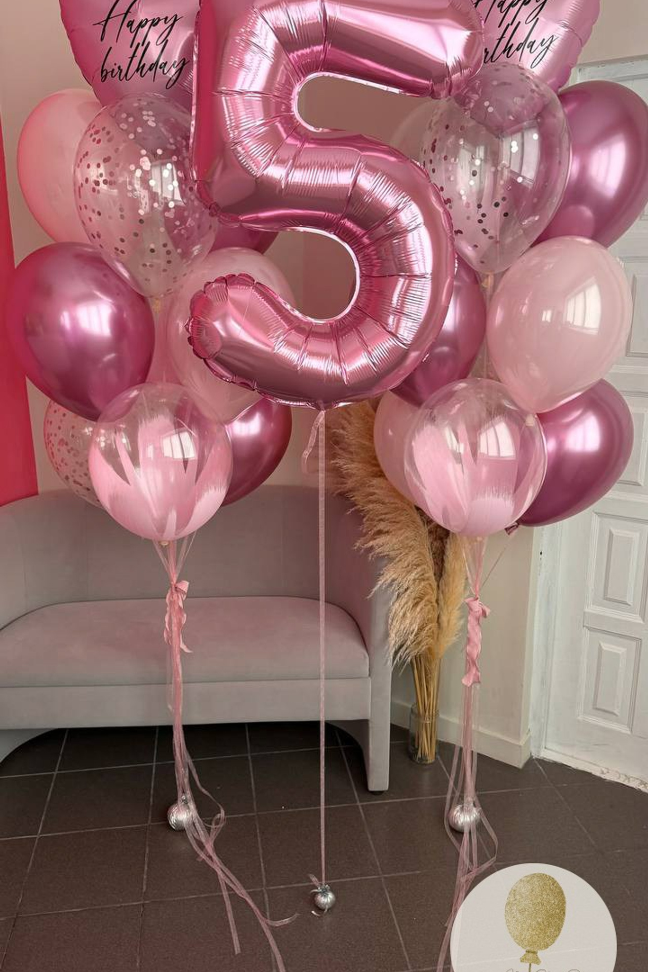 Шары для ребенка (девочка). Воздушные шары с гелием в Донецке