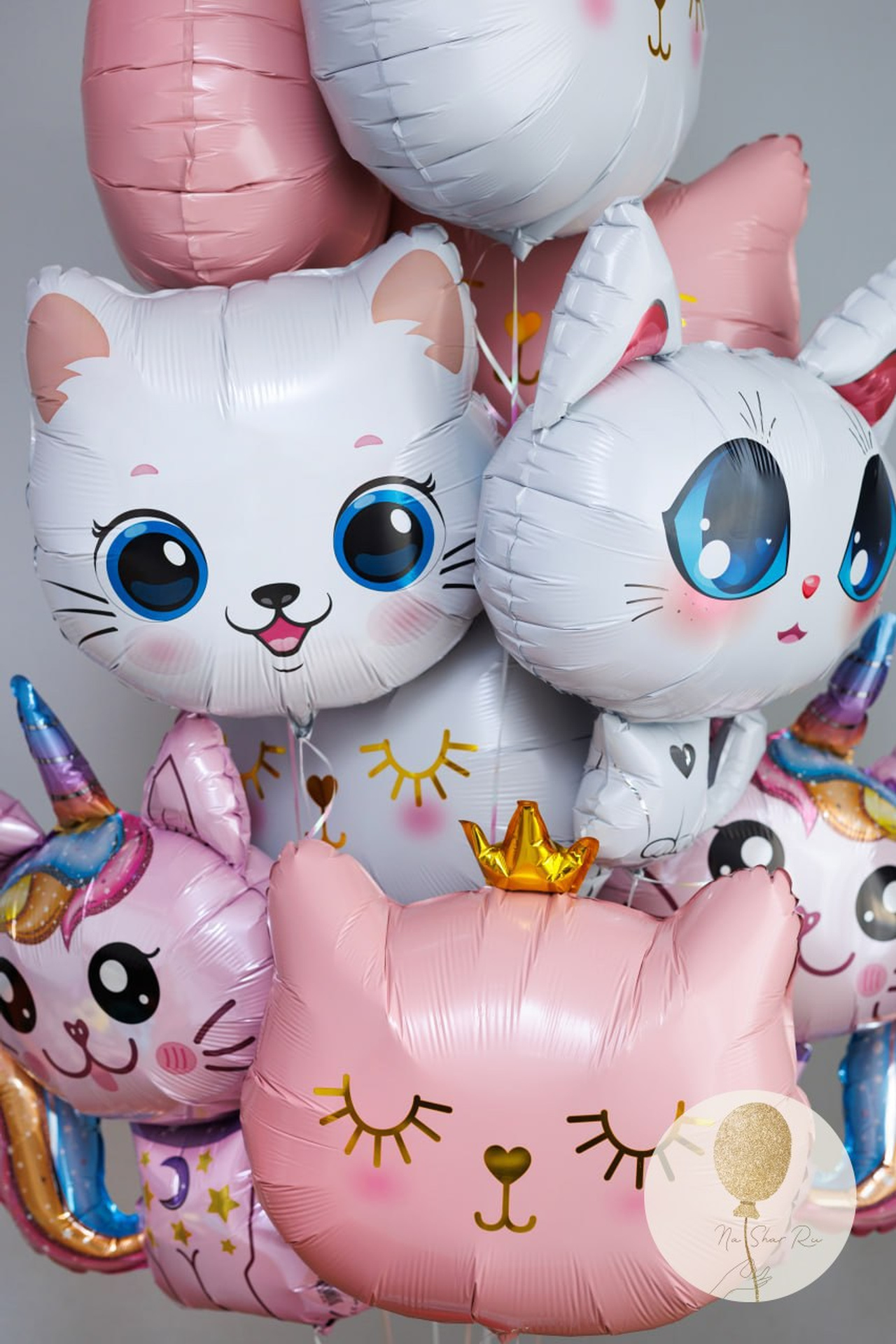 Шары для ребенка (девочка). Воздушные шары с гелием в Донецке