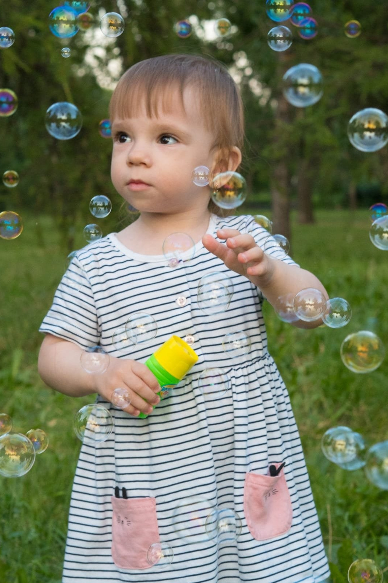 Алина летнем вечером