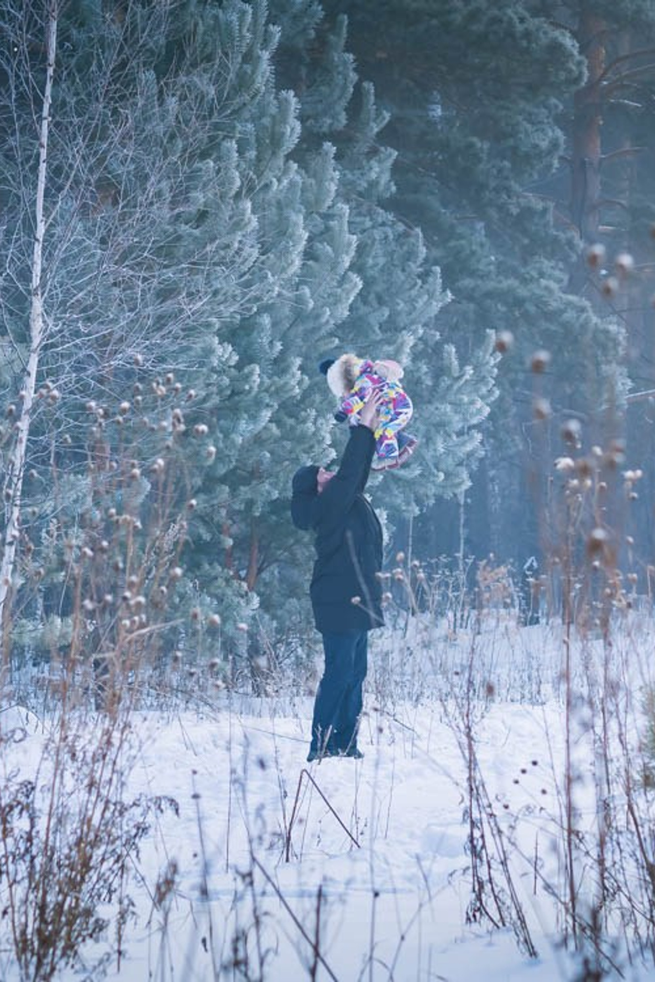 зима в Студгородке