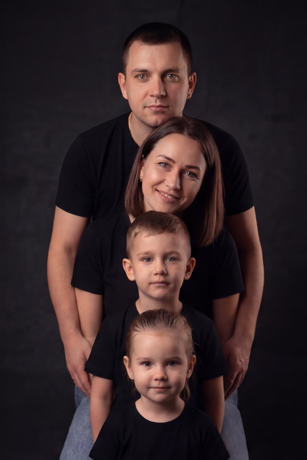 Семейные и индивидуальные фото. Семейная и коммерческая фотография в Москве