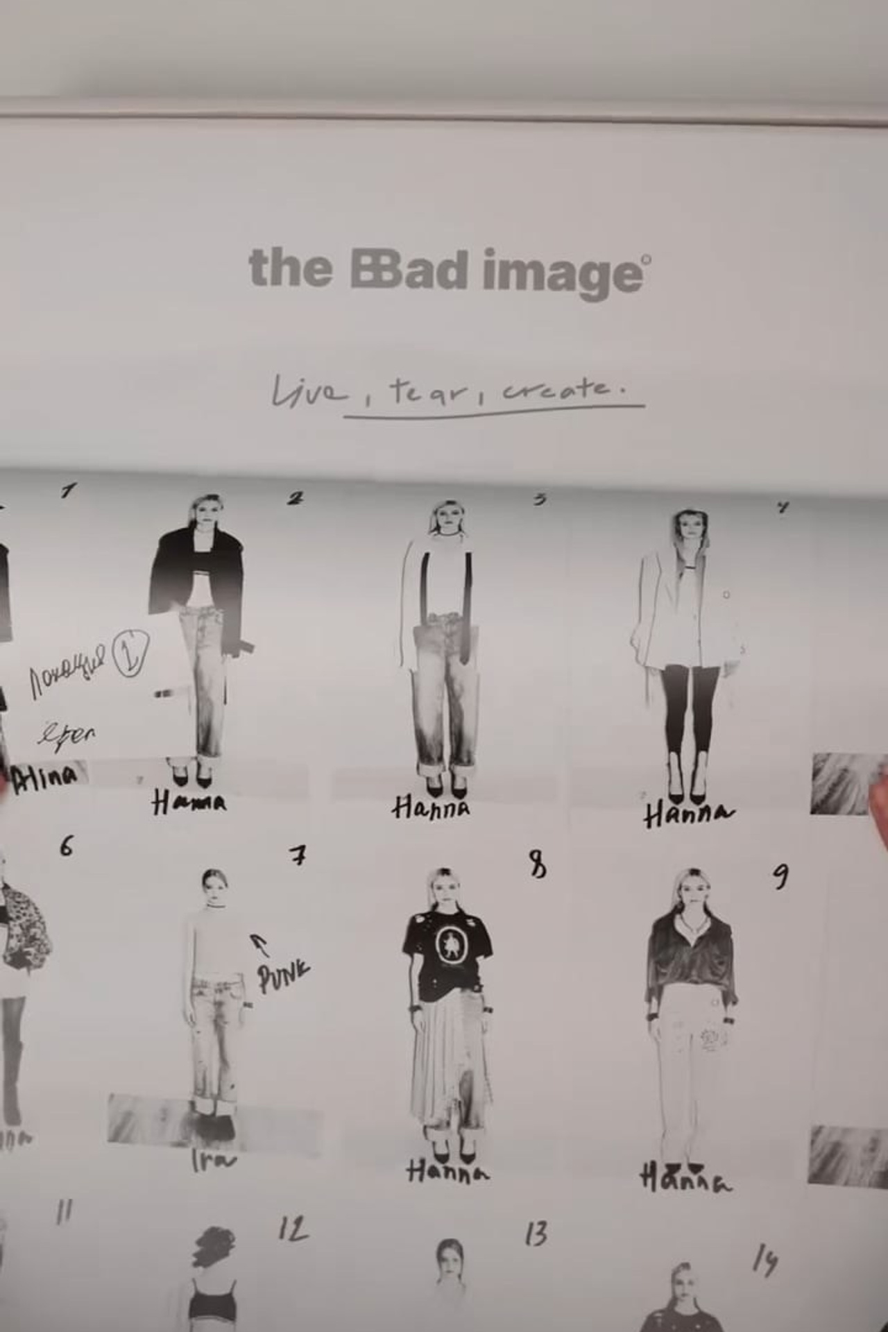 Bad Image. Фотограф для брендов в Москве Боталова Евгения