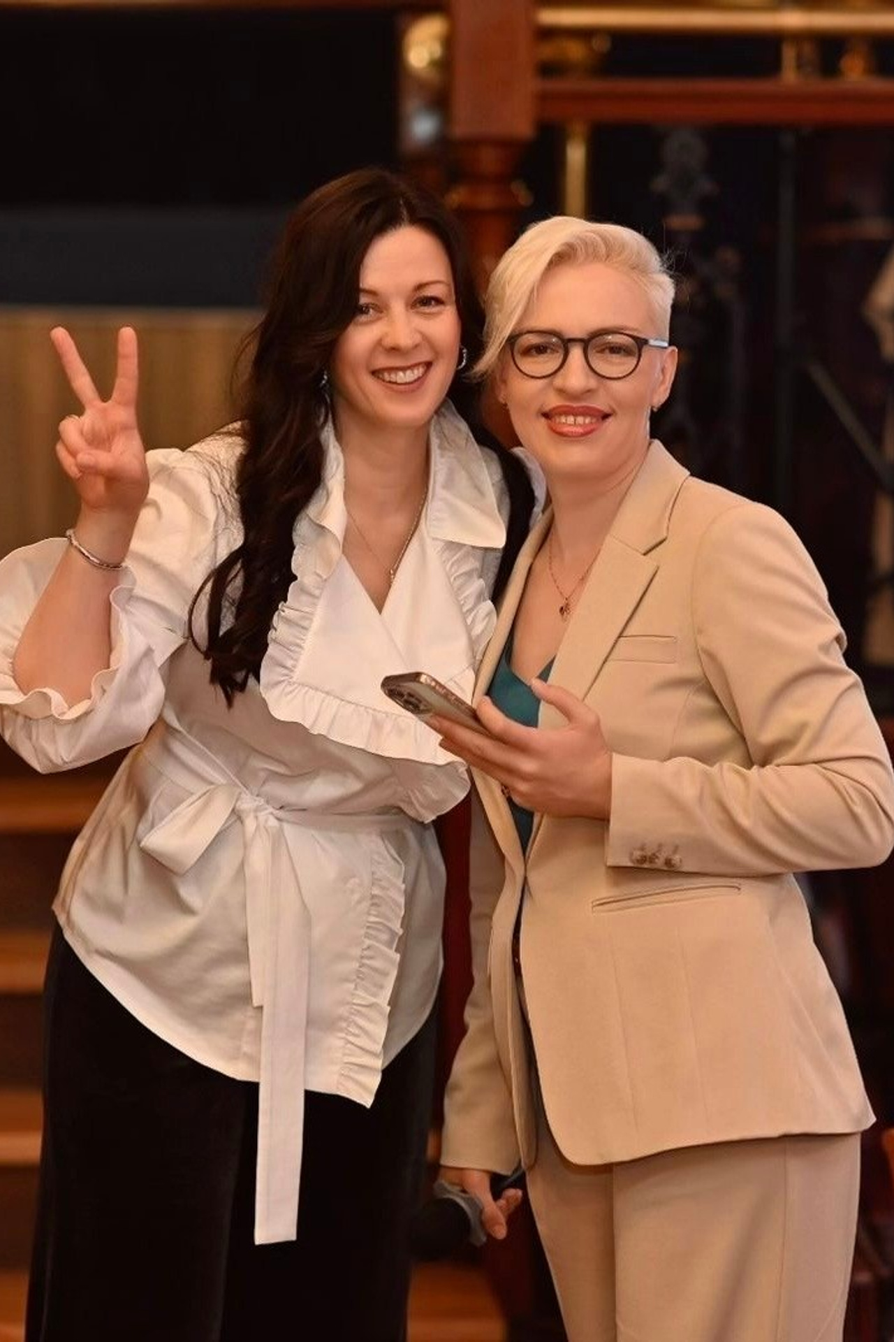 Отзывы. Ведущая в СПб Антонина Вербицкая