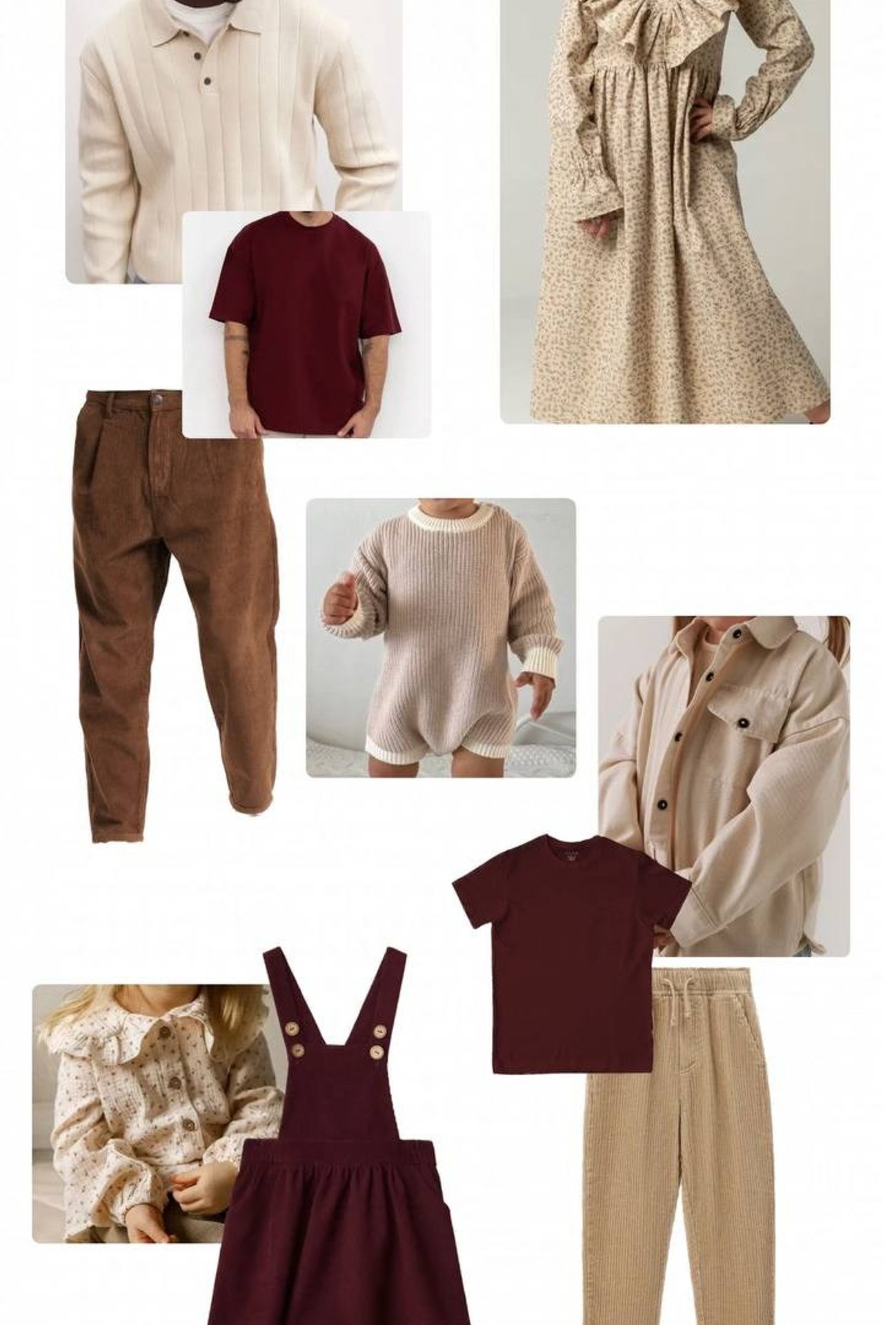 Готовые комплекты для семьи