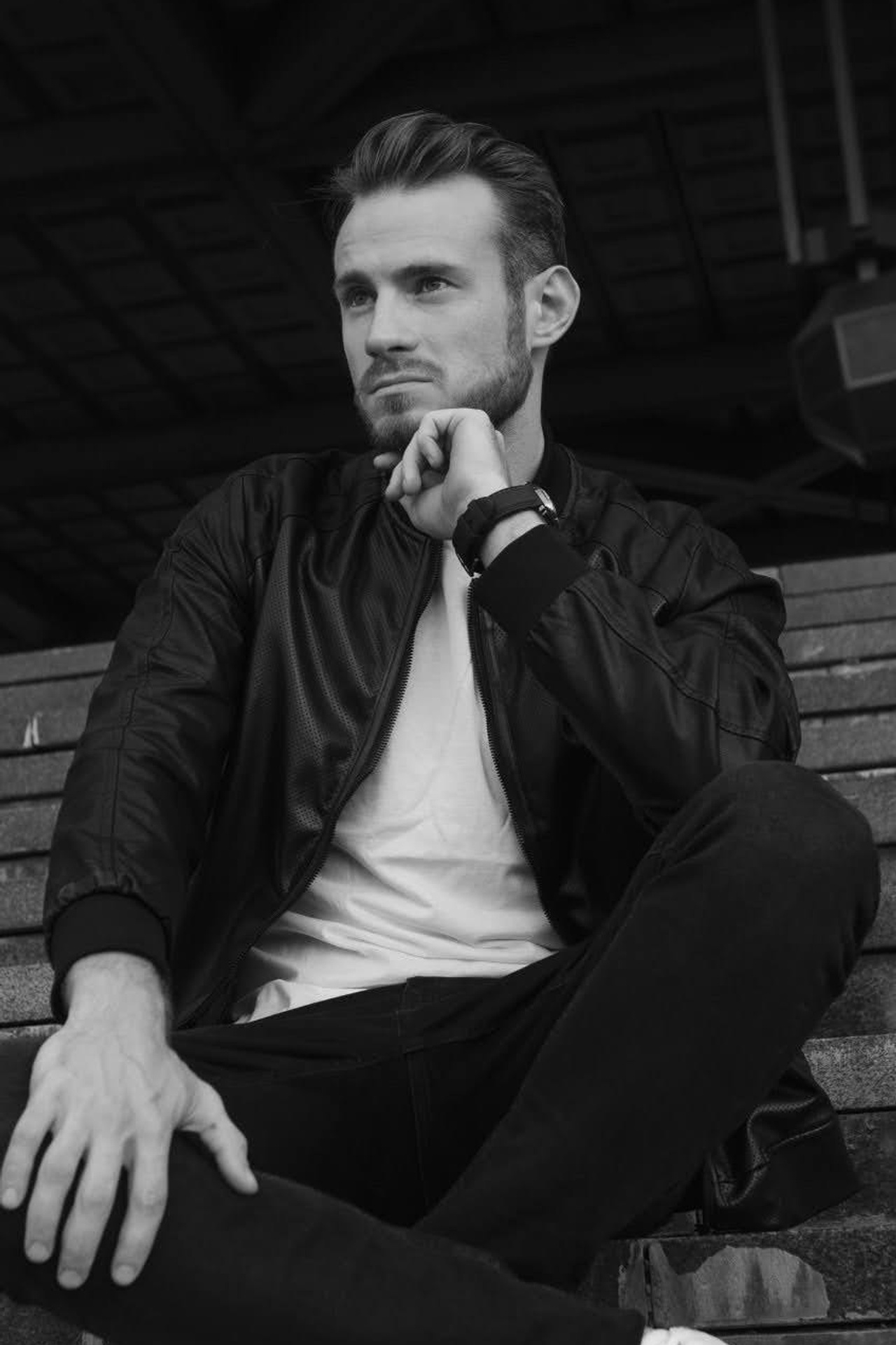 Kirill outdoor photoshoot