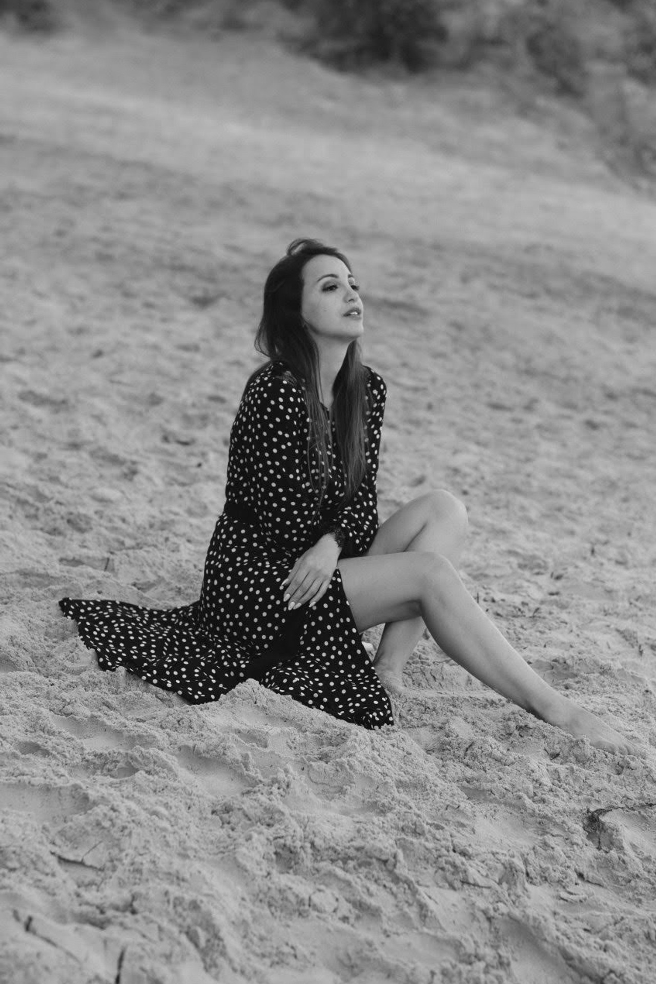 Tamara photoshoot by the water