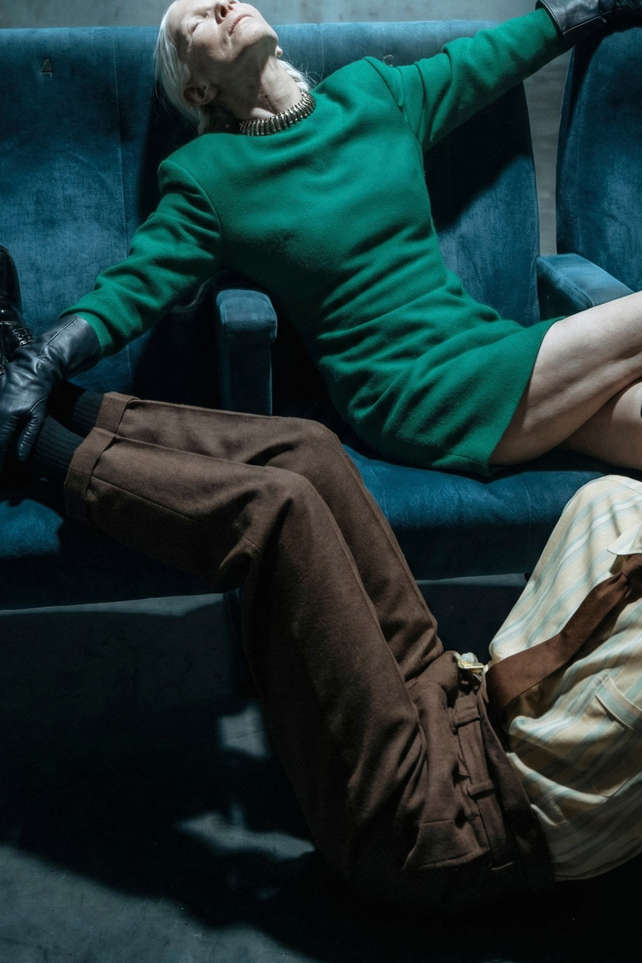 SAINT LAURENT. Фотограф и ai креатор для брендов Москва Люся Мамонова