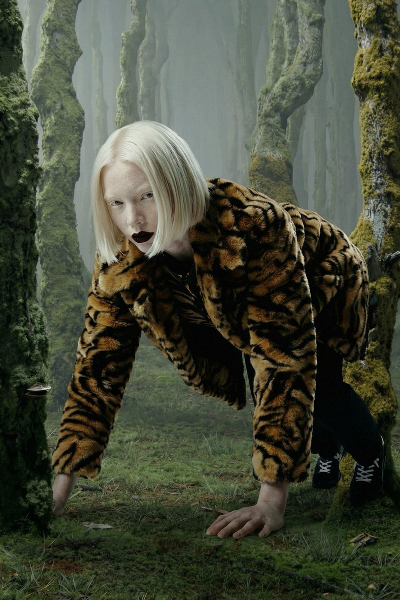 KENZO. Фотограф и ai креатор для брендов Москва Люся Мамонова