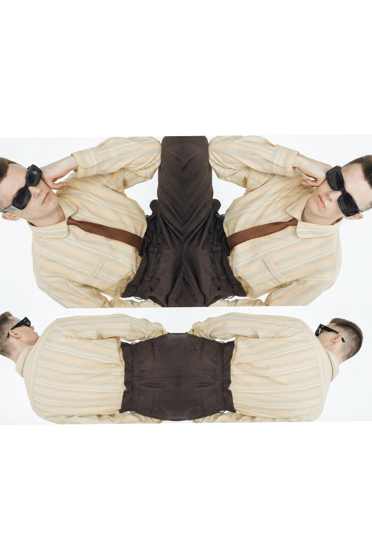 SAINT LAURENT. Фотограф и ai креатор для брендов Москва Люся Мамонова