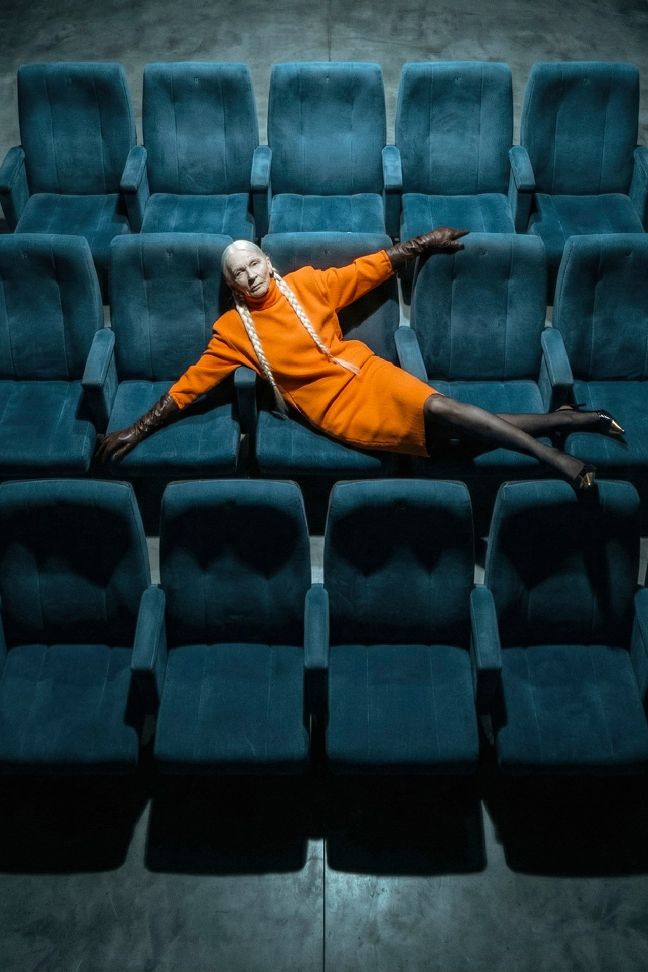 SAINT LAURENT. Фотограф и ai креатор для брендов Москва Люся Мамонова