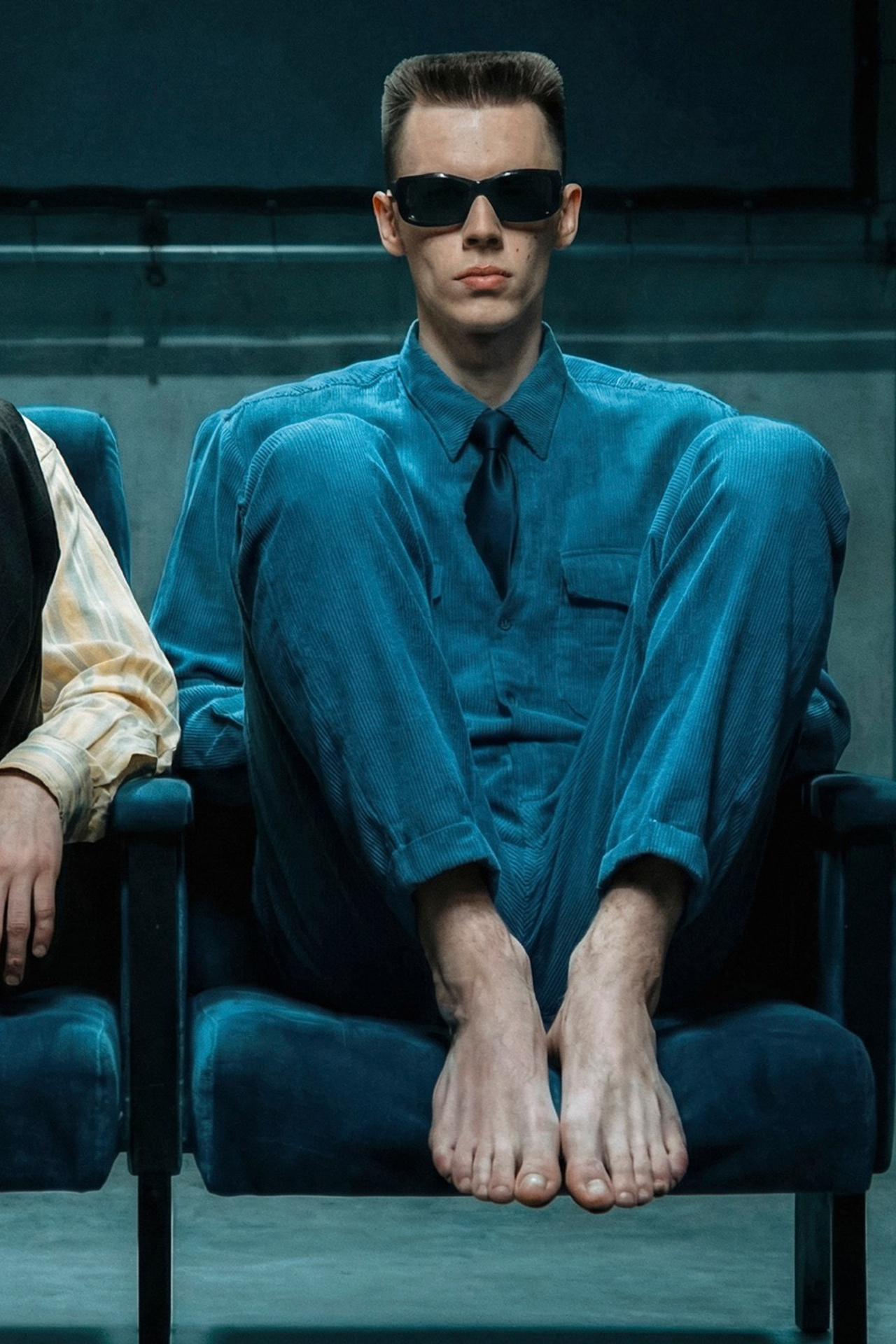 SAINT LAURENT. Фотограф и ai креатор для брендов Москва Люся Мамонова