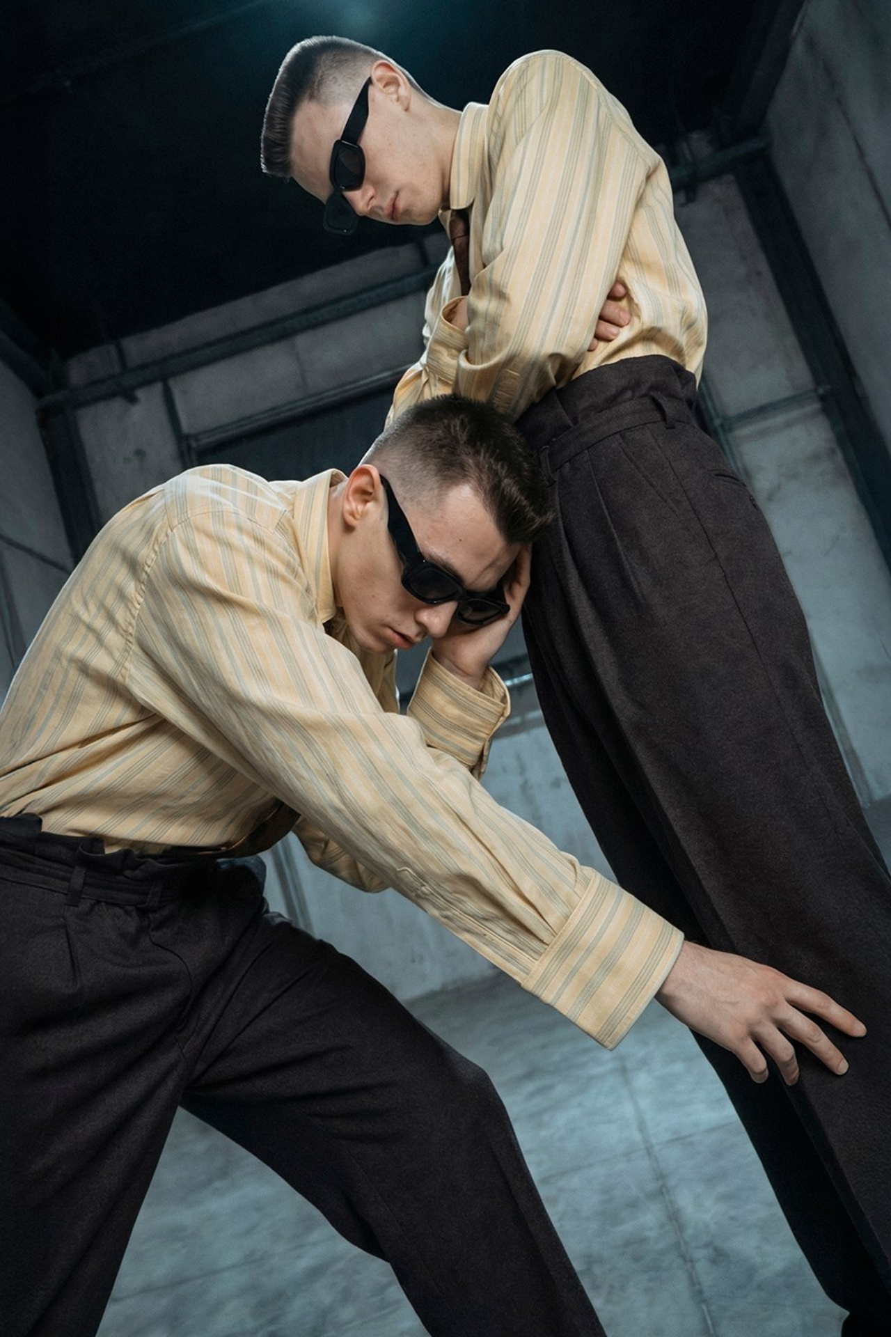 SAINT LAURENT. Фотограф и ai креатор для брендов Москва Люся Мамонова