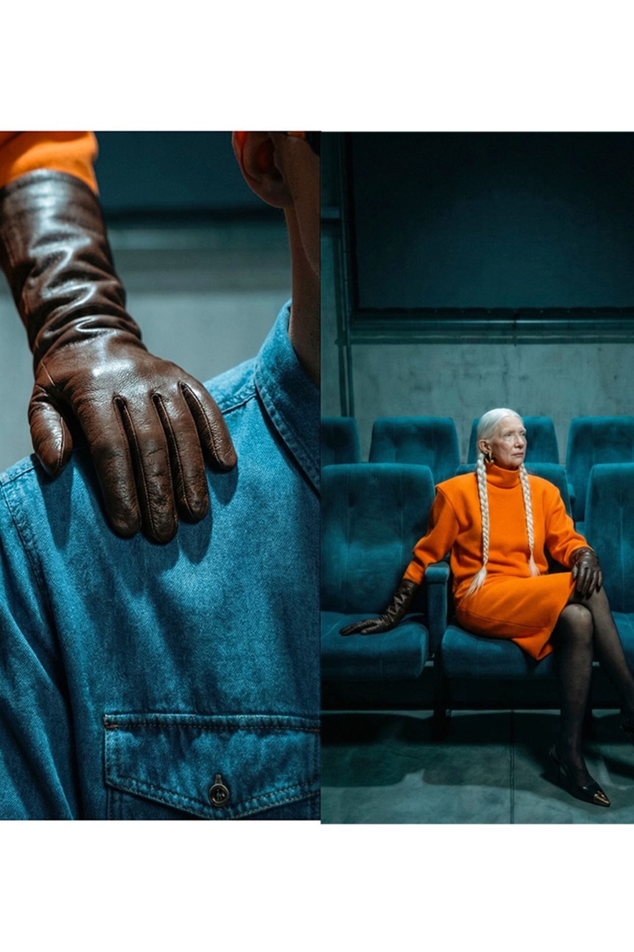 SAINT LAURENT. Фотограф и ai креатор для брендов Москва Люся Мамонова