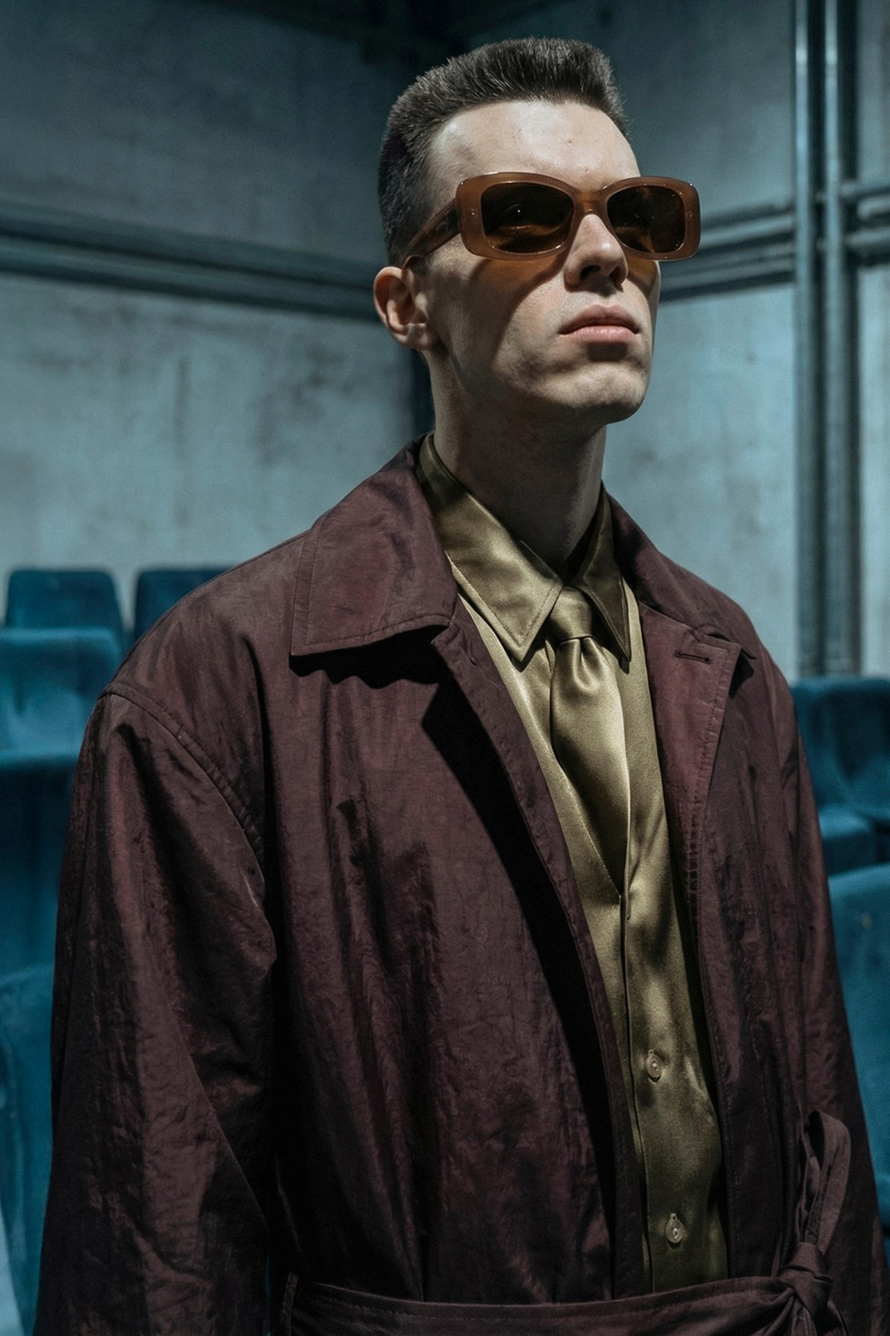 SAINT LAURENT. Фотограф и ai креатор для брендов Москва Люся Мамонова