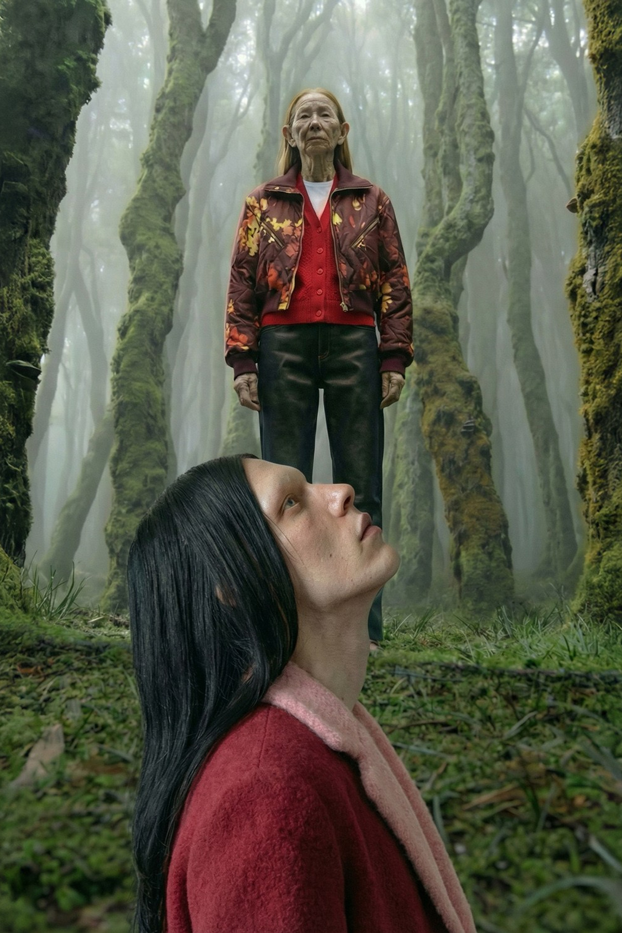 KENZO. Фотограф и ai креатор для брендов Москва Люся Мамонова