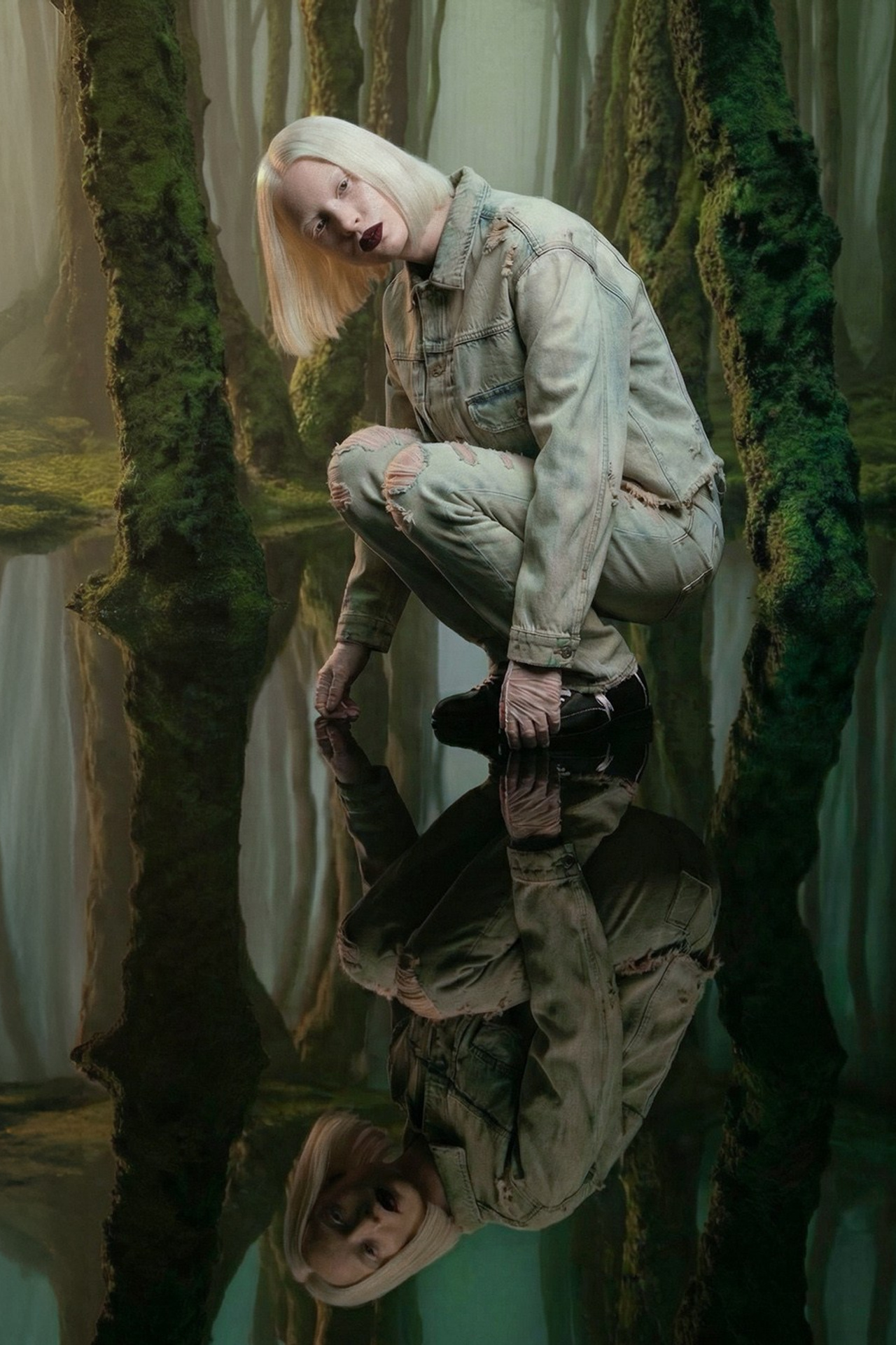 KENZO. Фотограф и ai креатор для брендов Москва Люся Мамонова