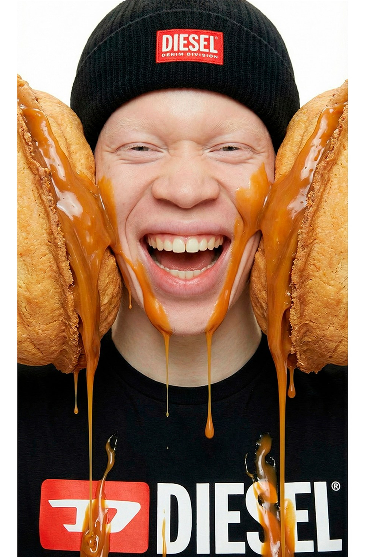 DIESEL. Фотограф и ai креатор для брендов Москва Люся Мамонова