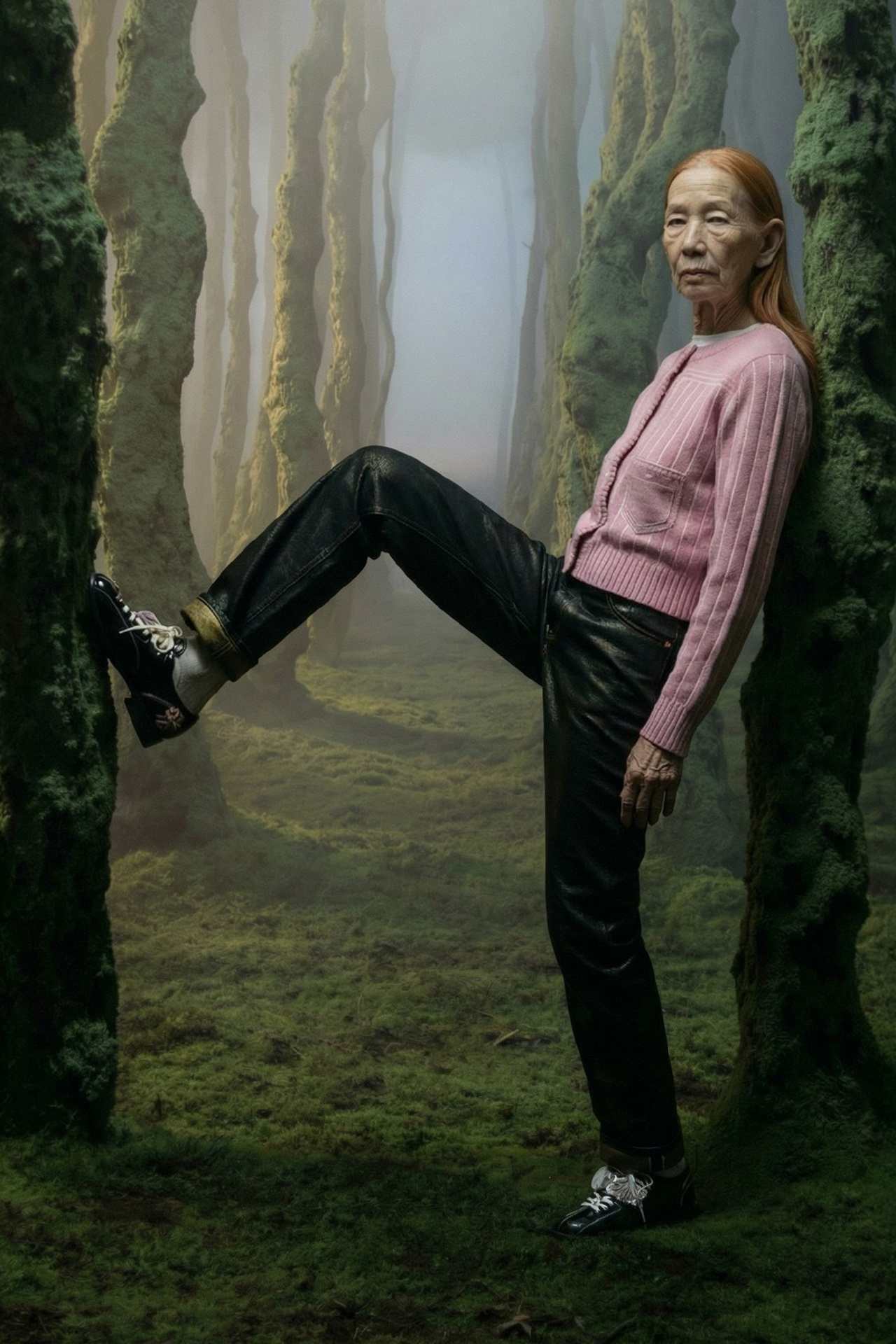 KENZO. Фотограф и ai креатор для брендов Москва Люся Мамонова