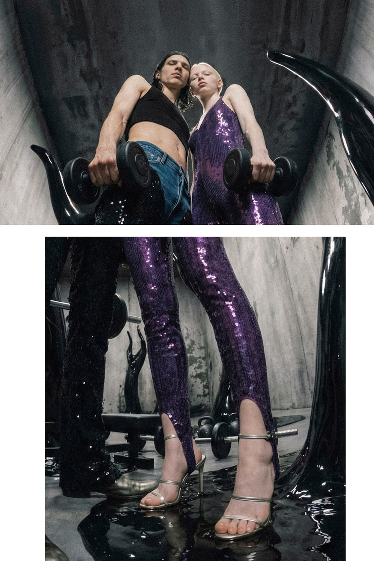 DsQUARED2. Фотограф и ai креатор для брендов Москва Люся Мамонова