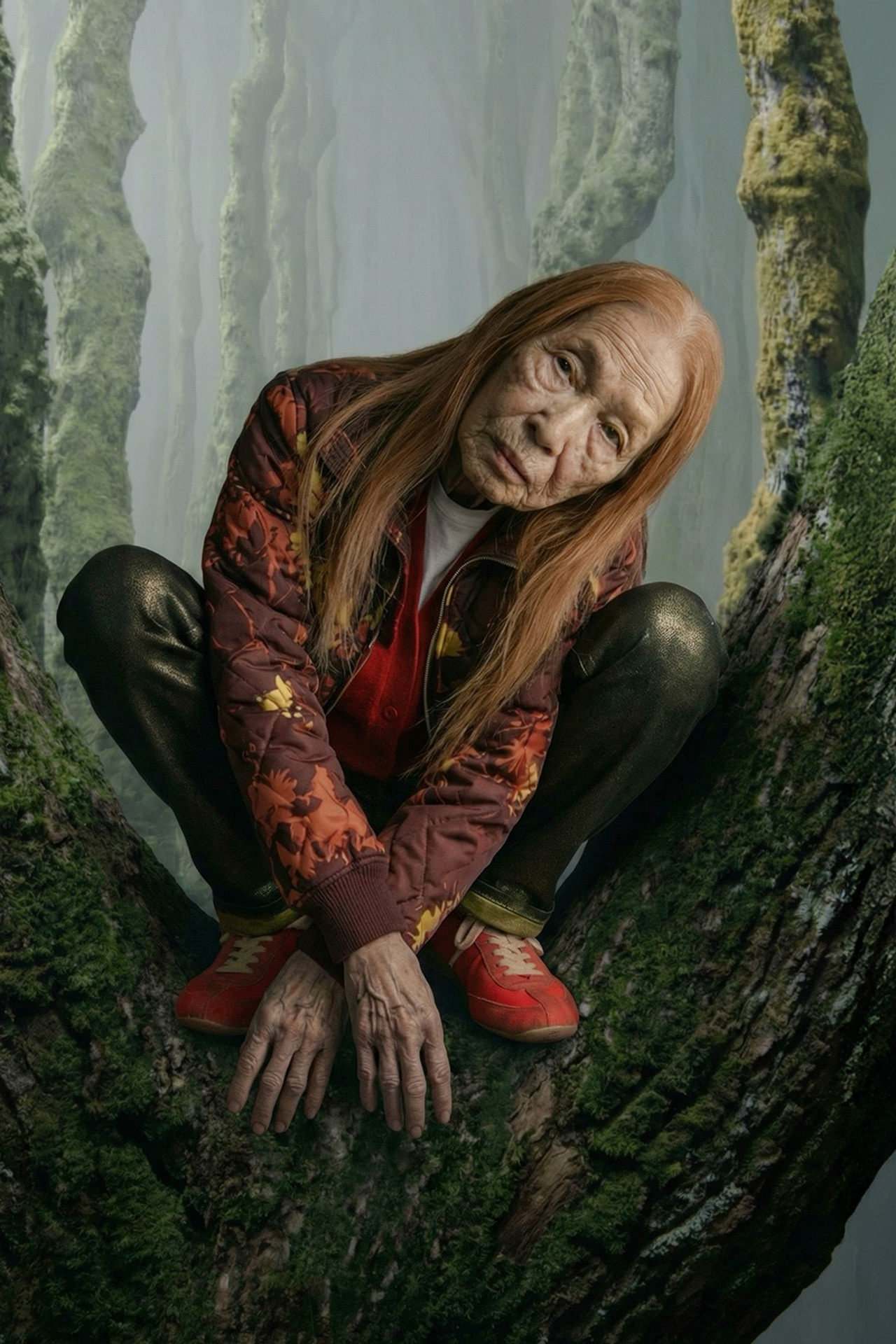 KENZO. Фотограф и ai креатор для брендов Москва Люся Мамонова