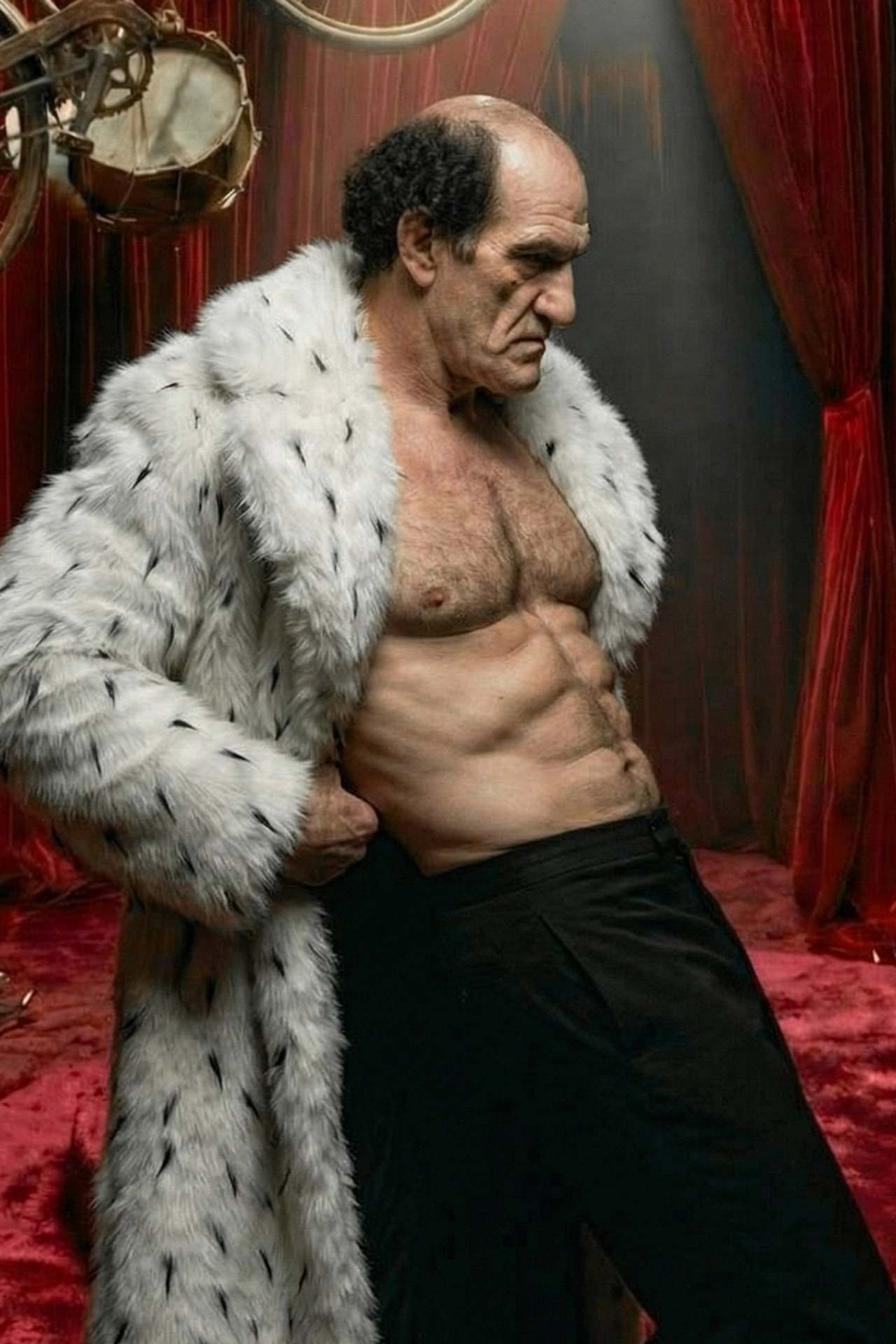 ALEXANDER MCQUEEN. Фотограф и ai креатор для брендов Москва Люся Мамонова