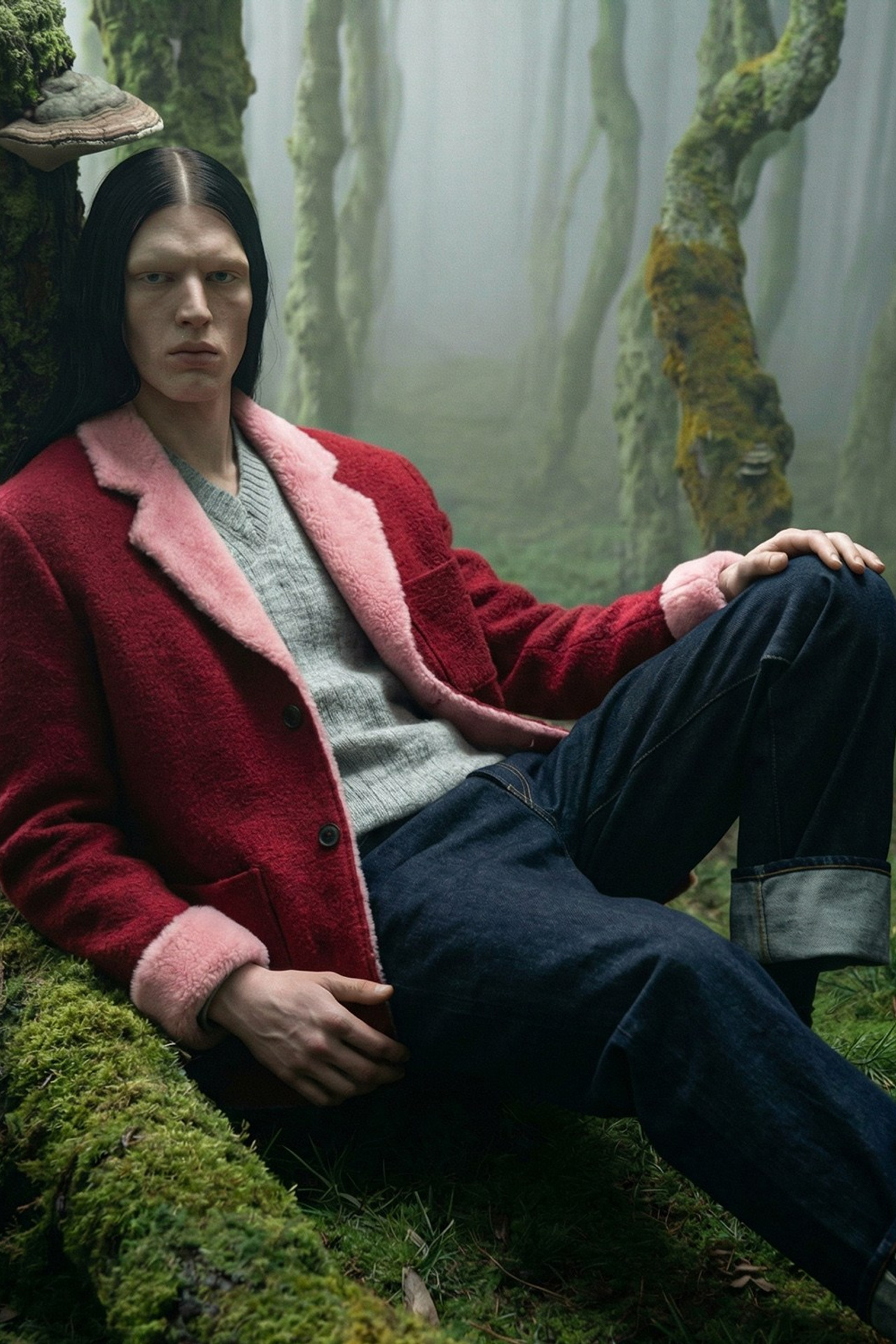 KENZO. Фотограф и ai креатор для брендов Москва Люся Мамонова