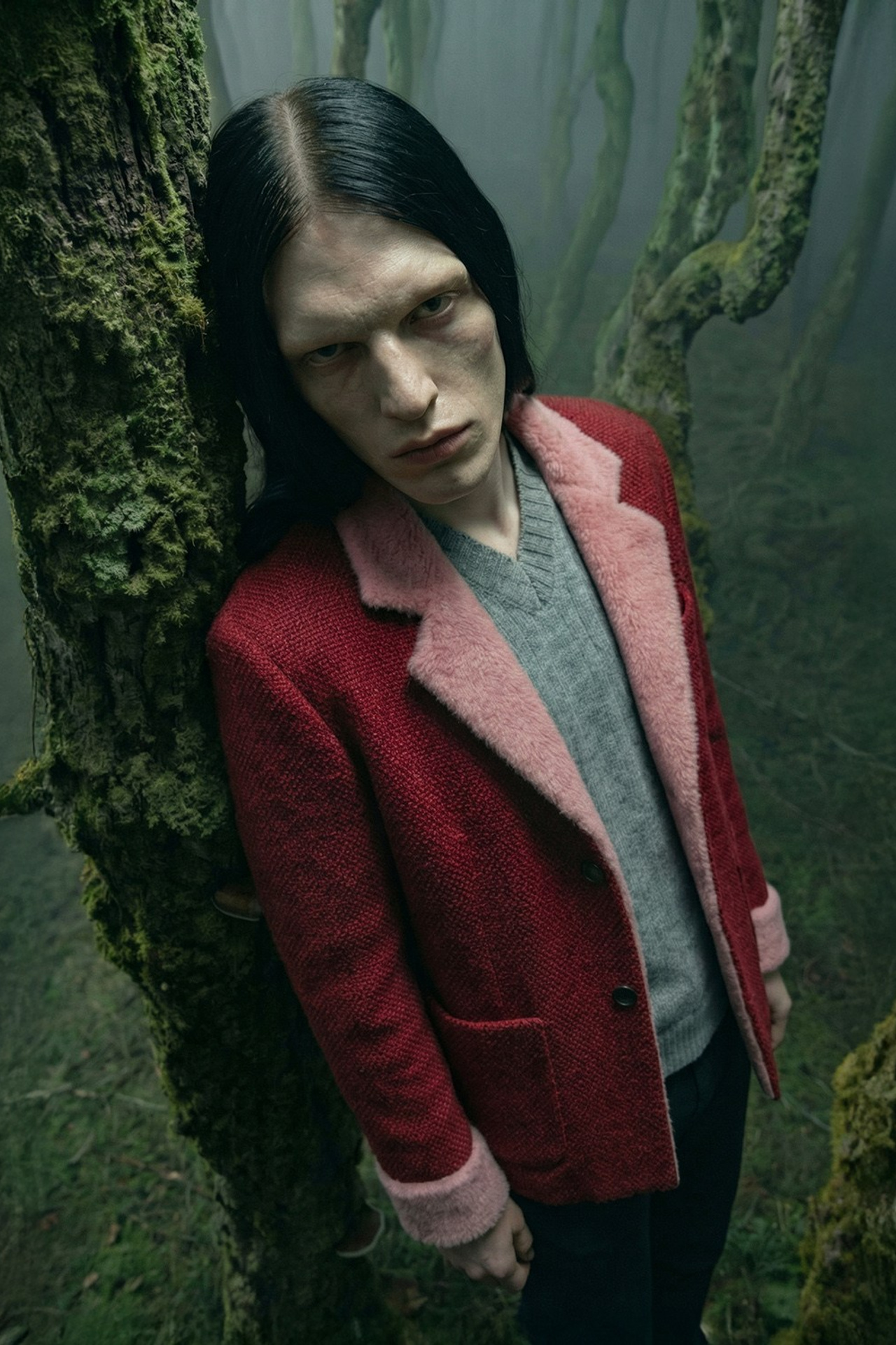 KENZO. Фотограф и ai креатор для брендов Москва Люся Мамонова