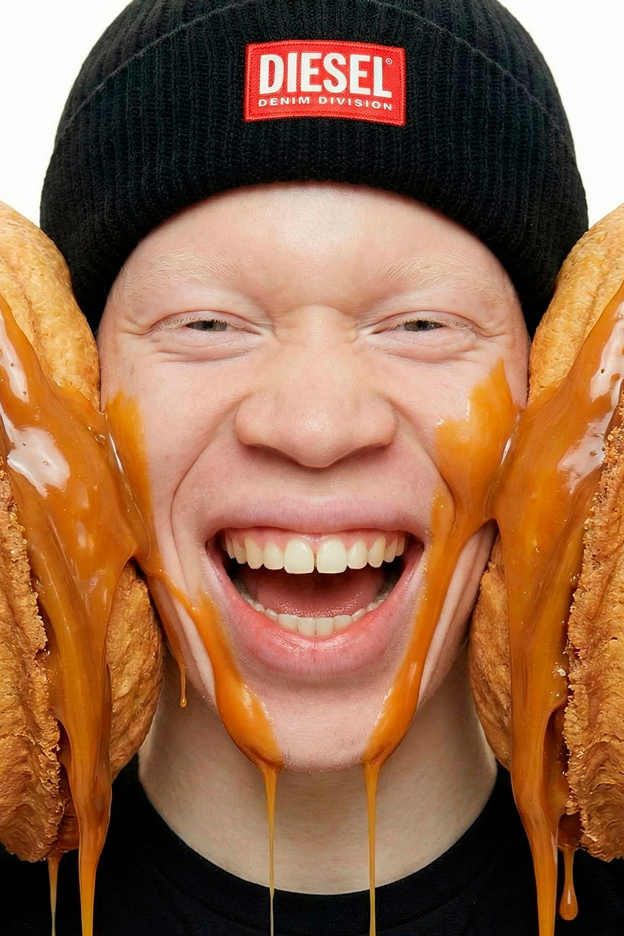 DIESEL. Фотограф и ai креатор для брендов Москва Люся Мамонова