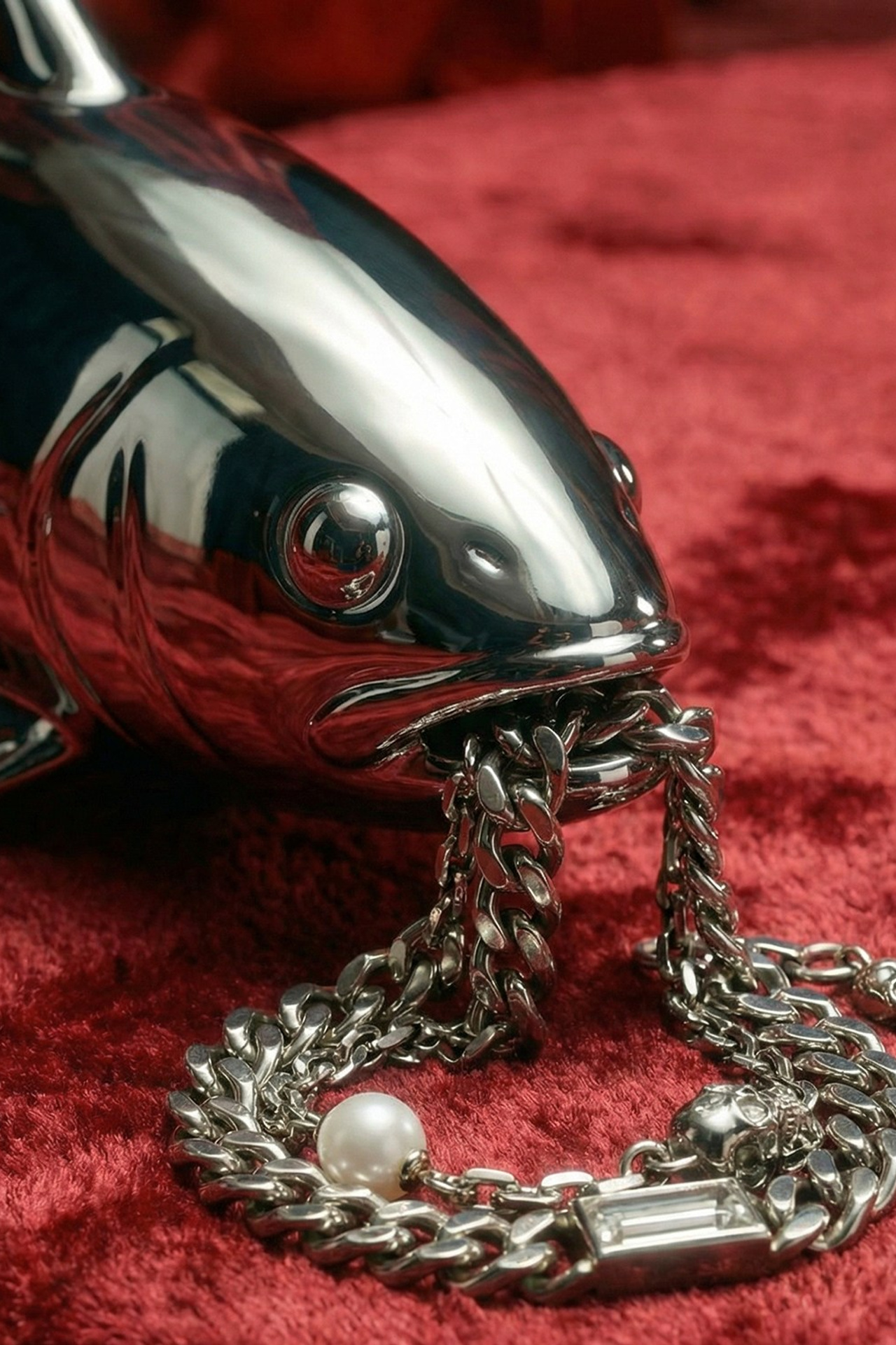 ALEXANDER MCQUEEN. Фотограф и ai креатор для брендов Москва Люся Мамонова