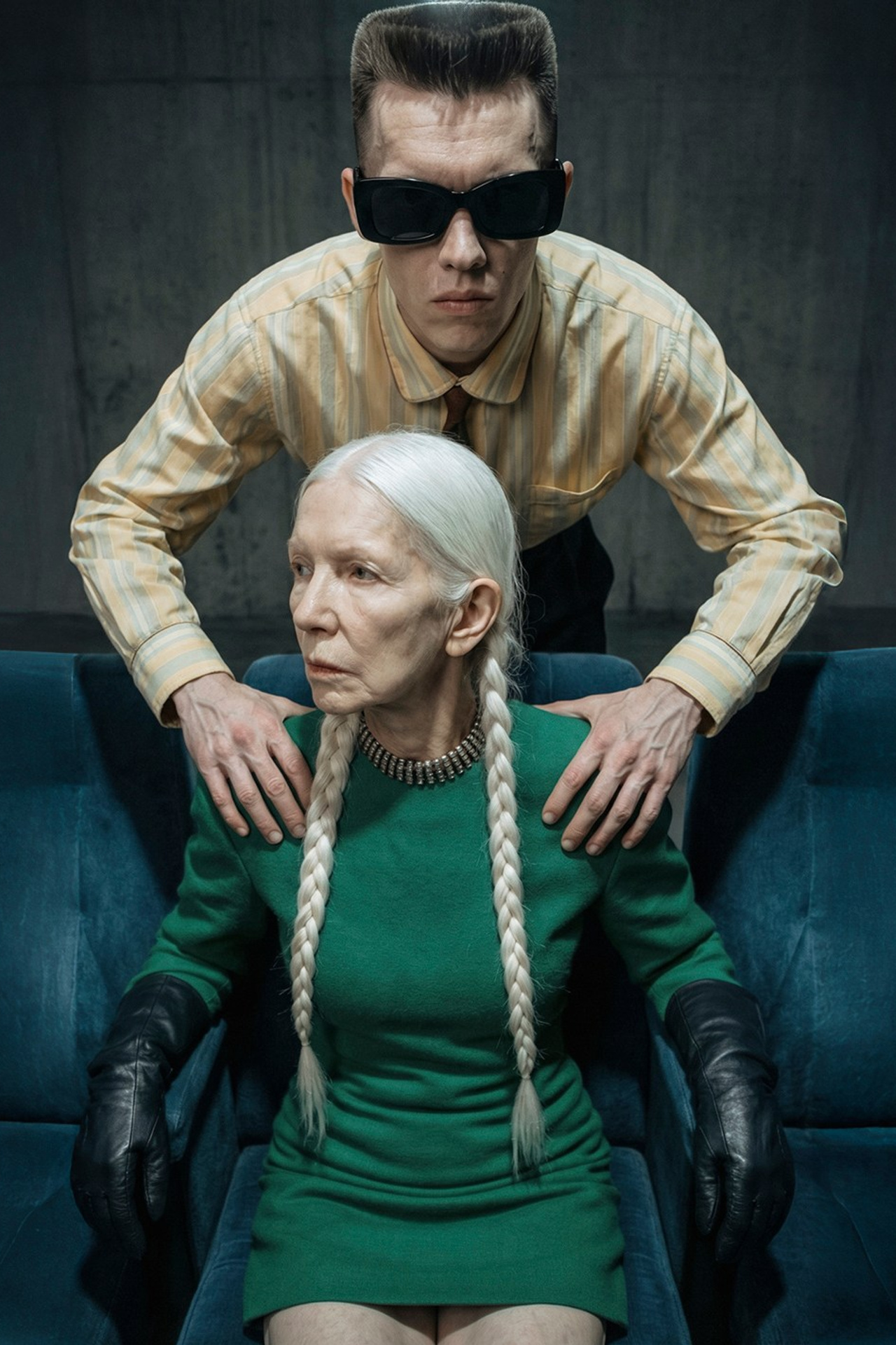 SAINT LAURENT. Фотограф и ai креатор для брендов Москва Люся Мамонова