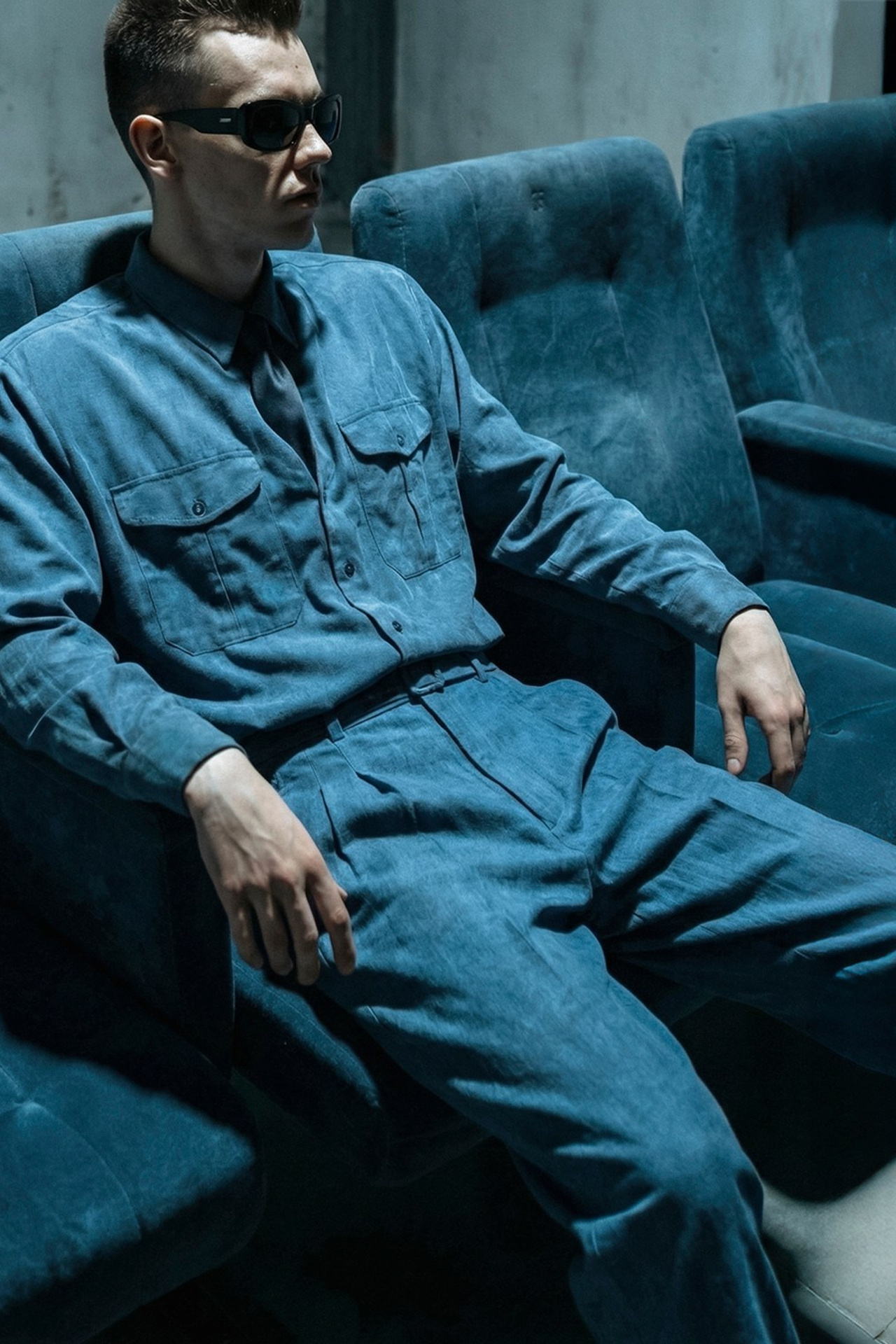 SAINT LAURENT. Фотограф и ai креатор для брендов Москва Люся Мамонова