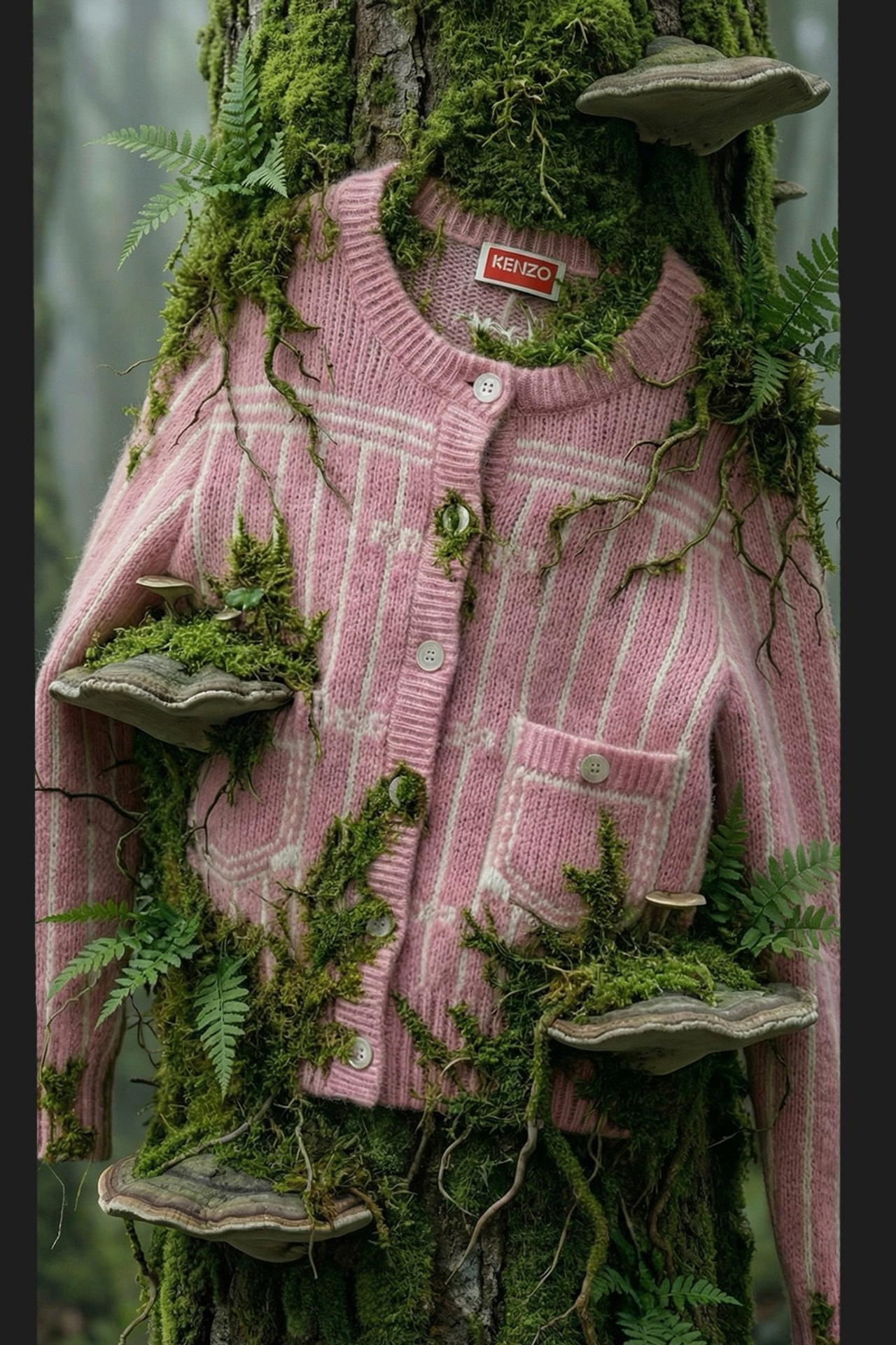 KENZO. Фотограф и ai креатор для брендов Москва Люся Мамонова