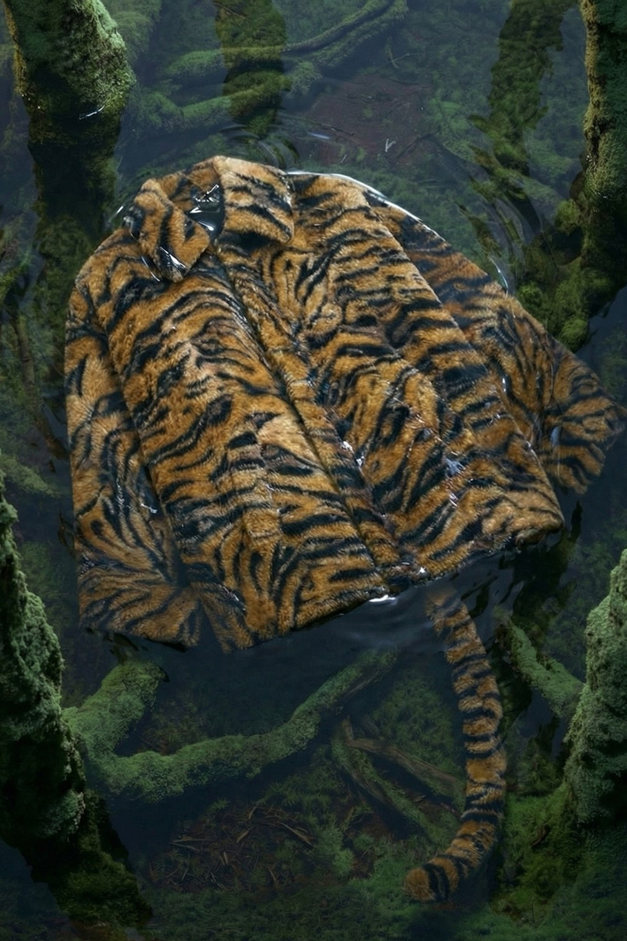 KENZO. Фотограф и ai креатор для брендов Москва Люся Мамонова