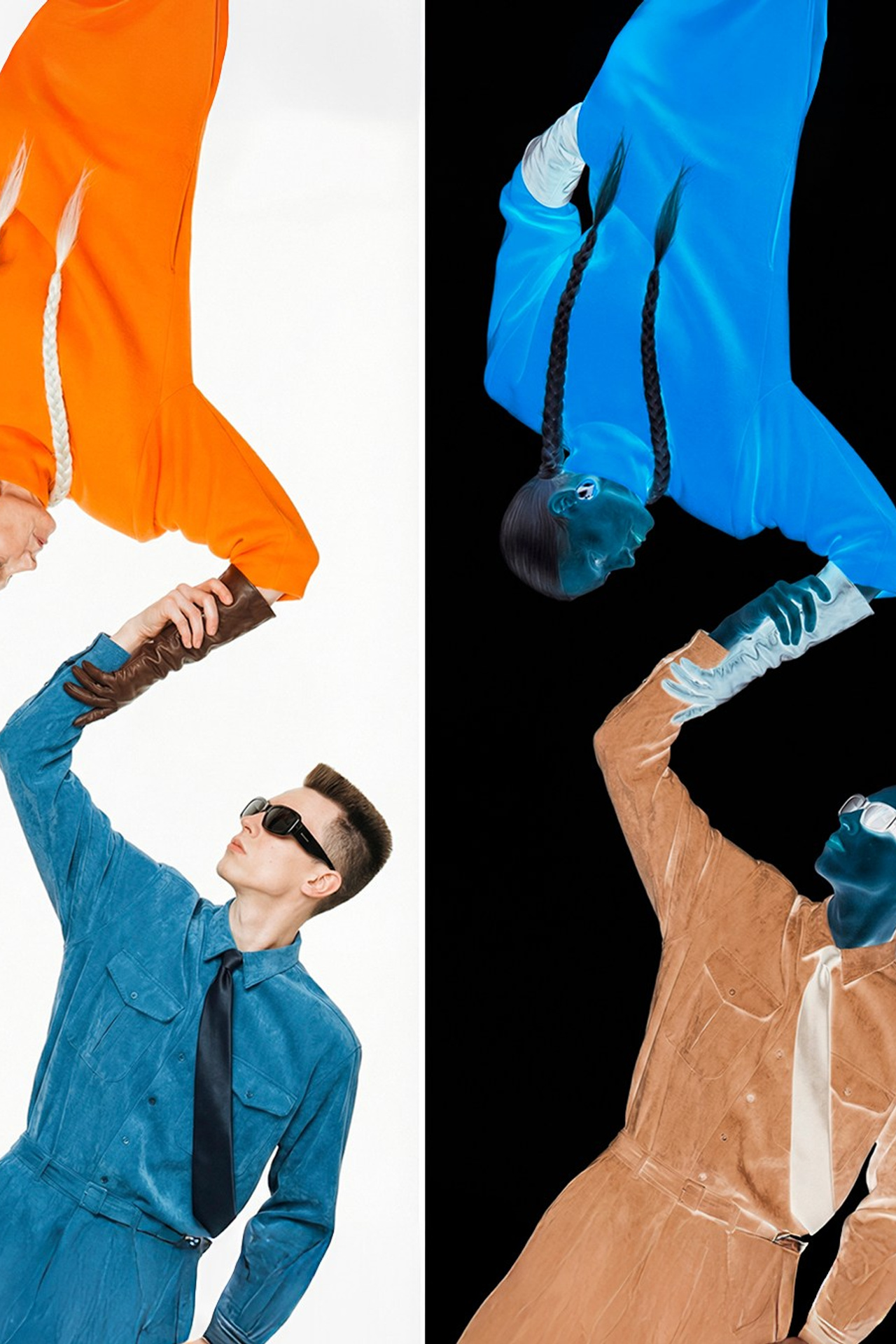 SAINT LAURENT. Фотограф и ai креатор для брендов Москва Люся Мамонова