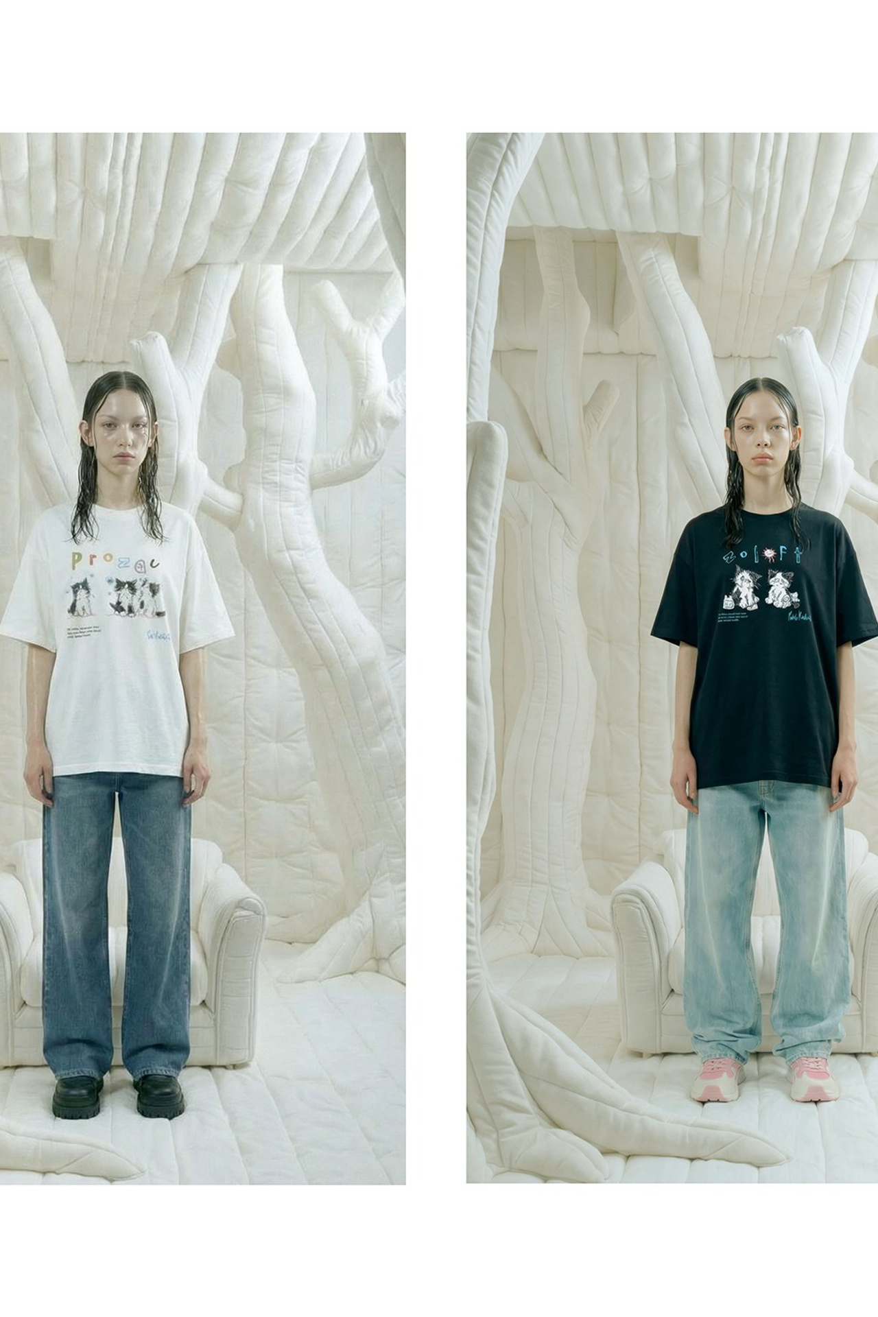 LOOK BOOKS. Фотограф и ai креатор для брендов Москва Люся Мамонова