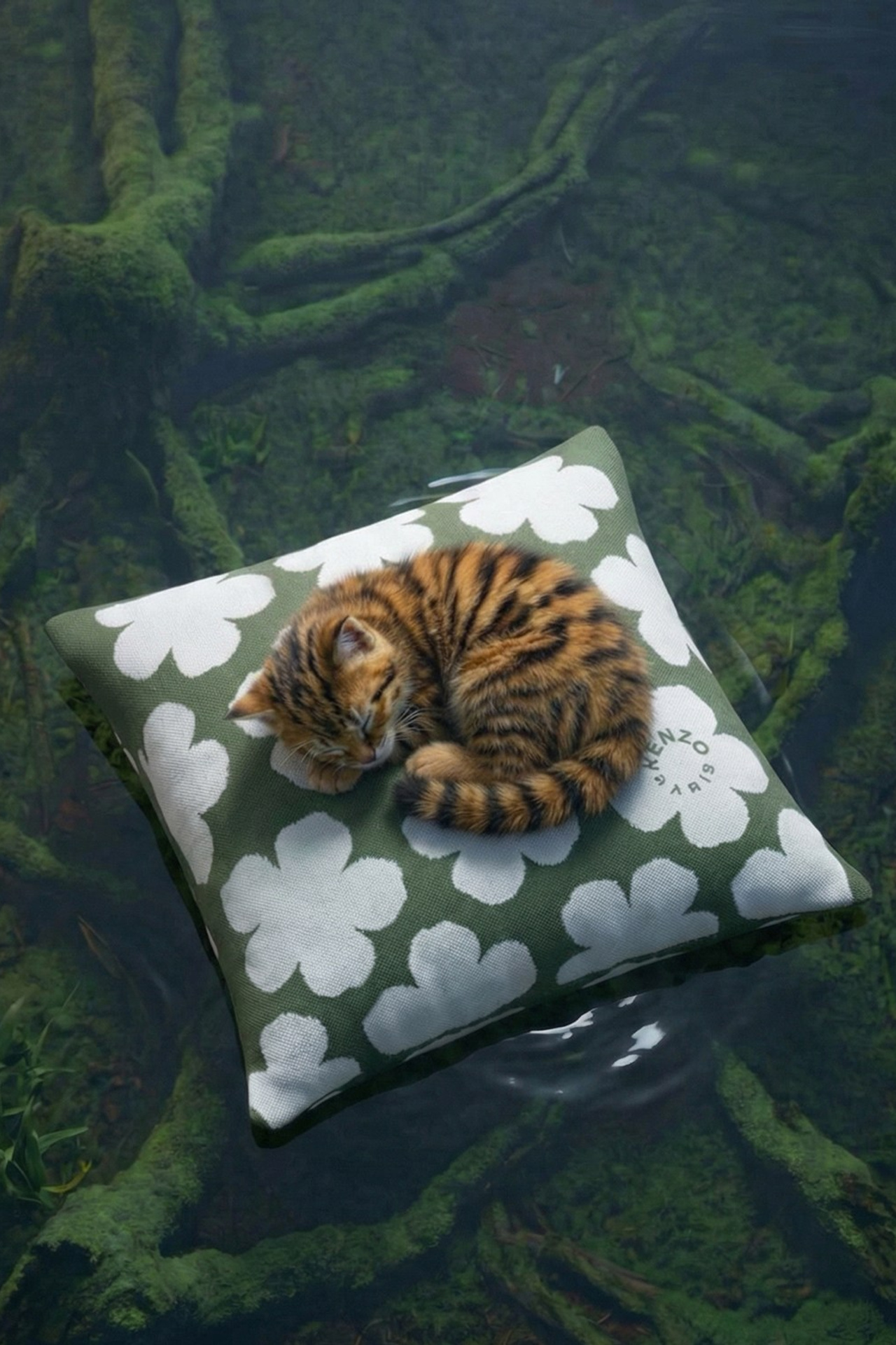 KENZO. Фотограф и ai креатор для брендов Москва Люся Мамонова