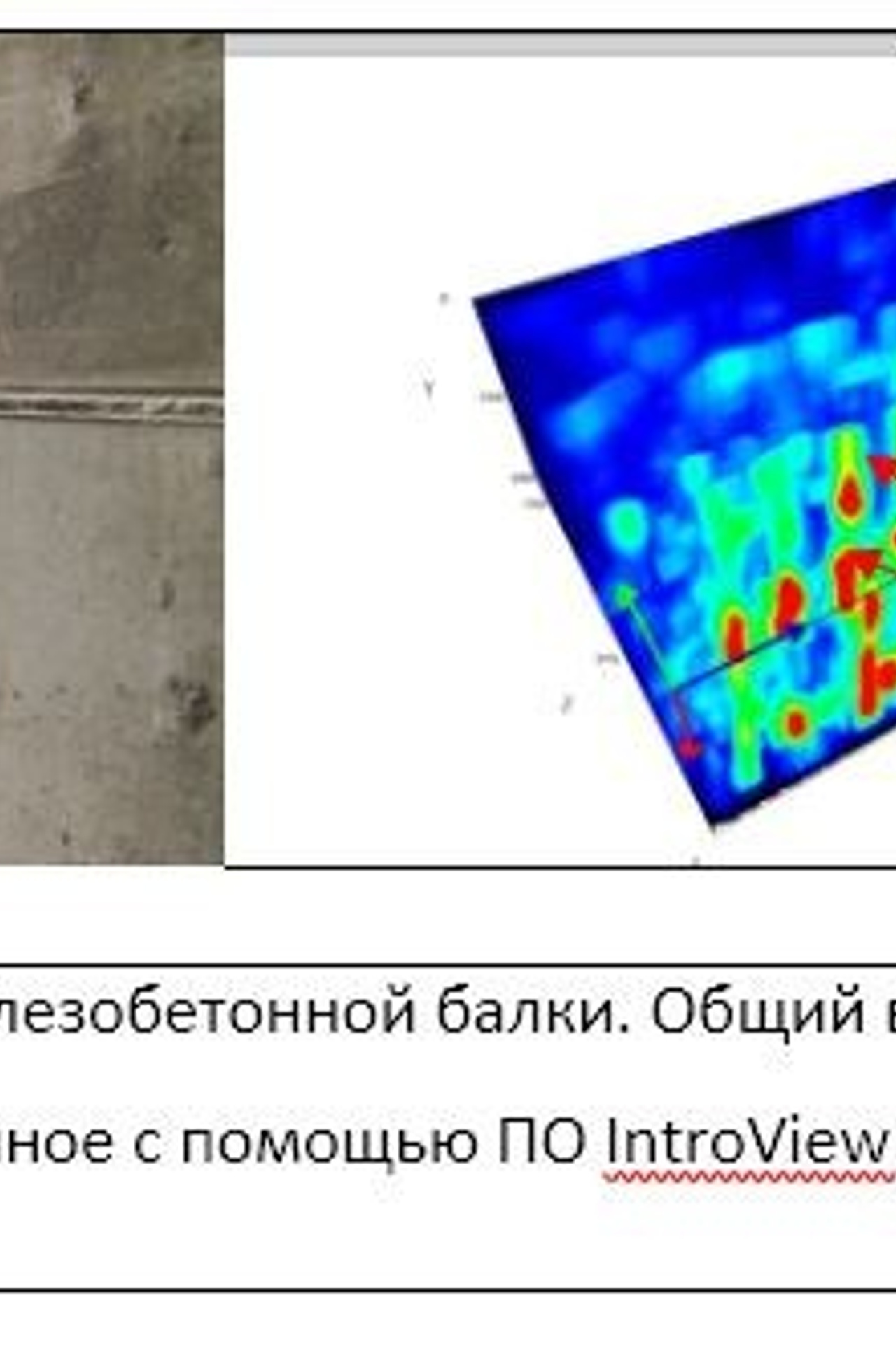 Blog. Ultrasonic Pulse Echo and GPR inspection of concrete and reinforced concrete structures