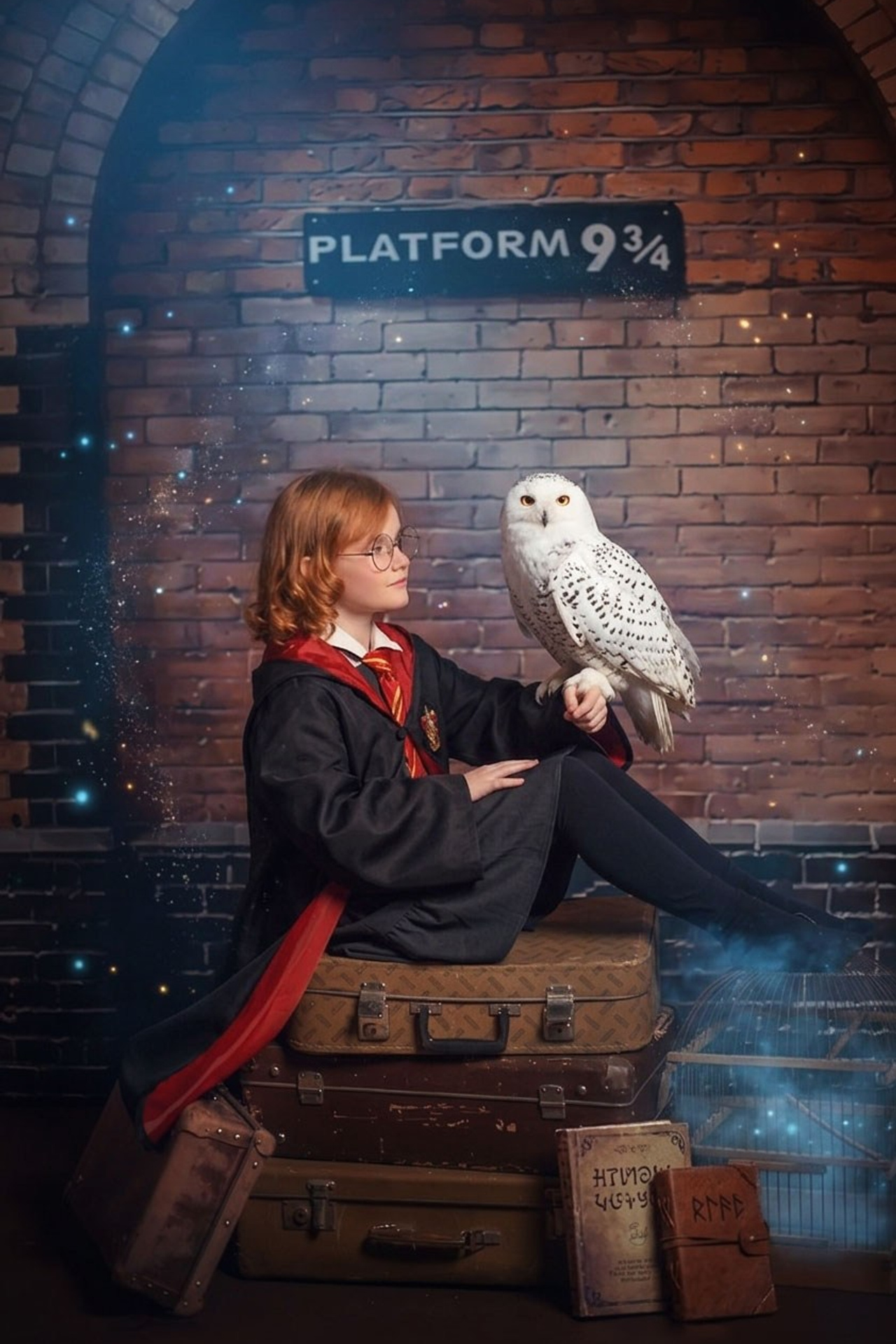 Blue. Фотограф в Оренбурге Чопорова Тамара