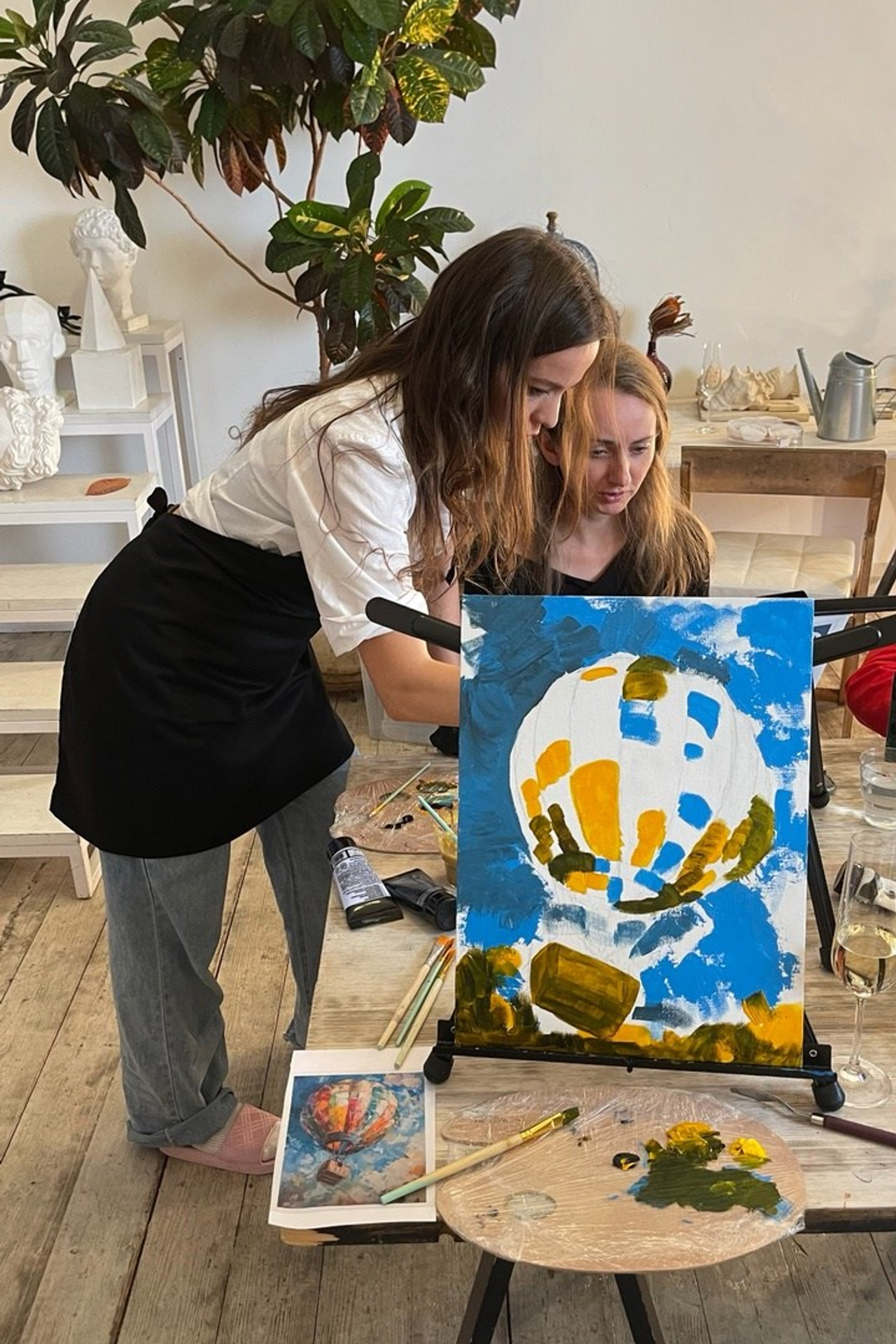 Анонсы арт-вечеров. Арт — вечеринки Москва Анастасия Жаркова