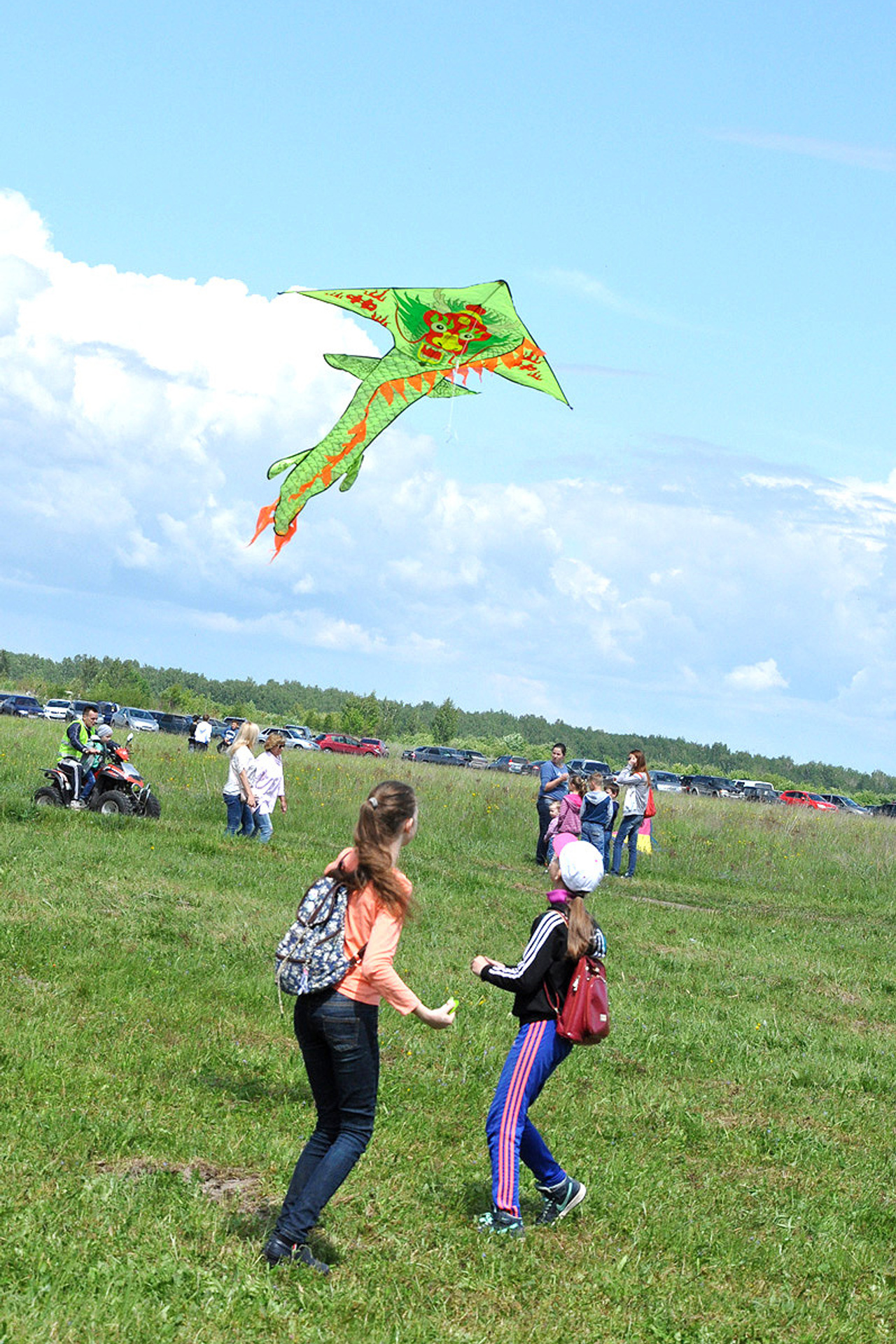 Фестиваль воздушных змеев в Касимове