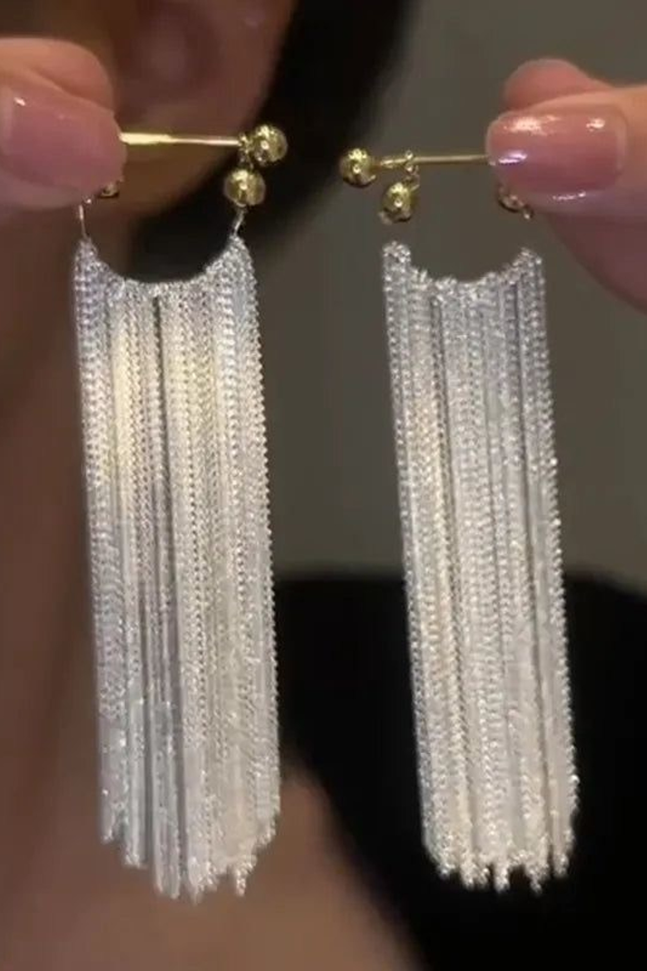 серьги